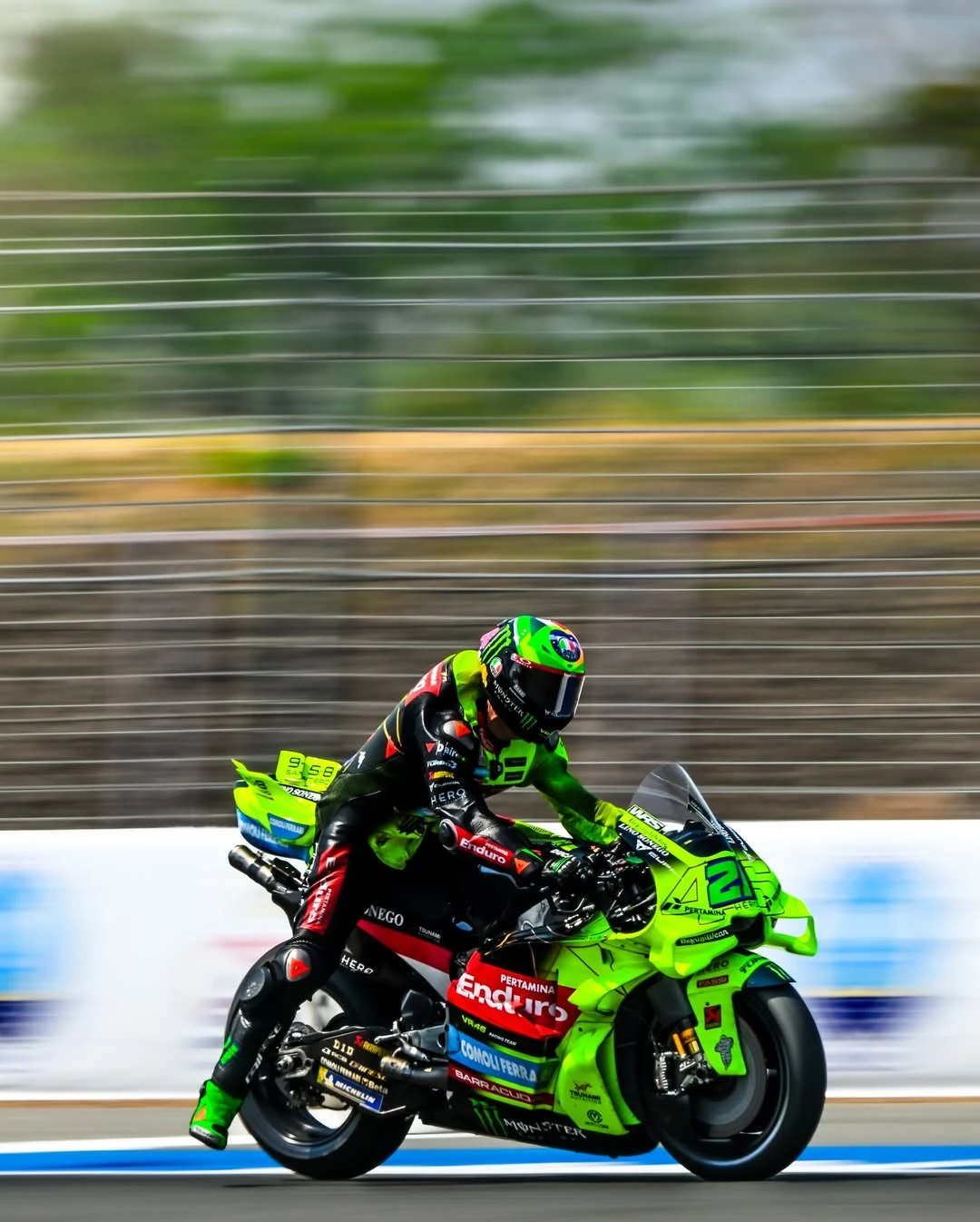 MotoGP Buriram Testi 2. Gün | Bezzecchi zirvede! gallery image 3