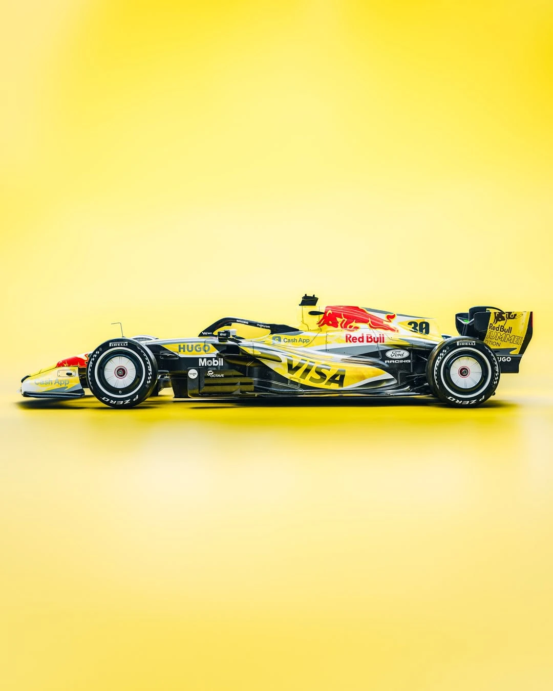 Racing Bulls’tan Miami’ye özel sarı tasarım gallery image 0