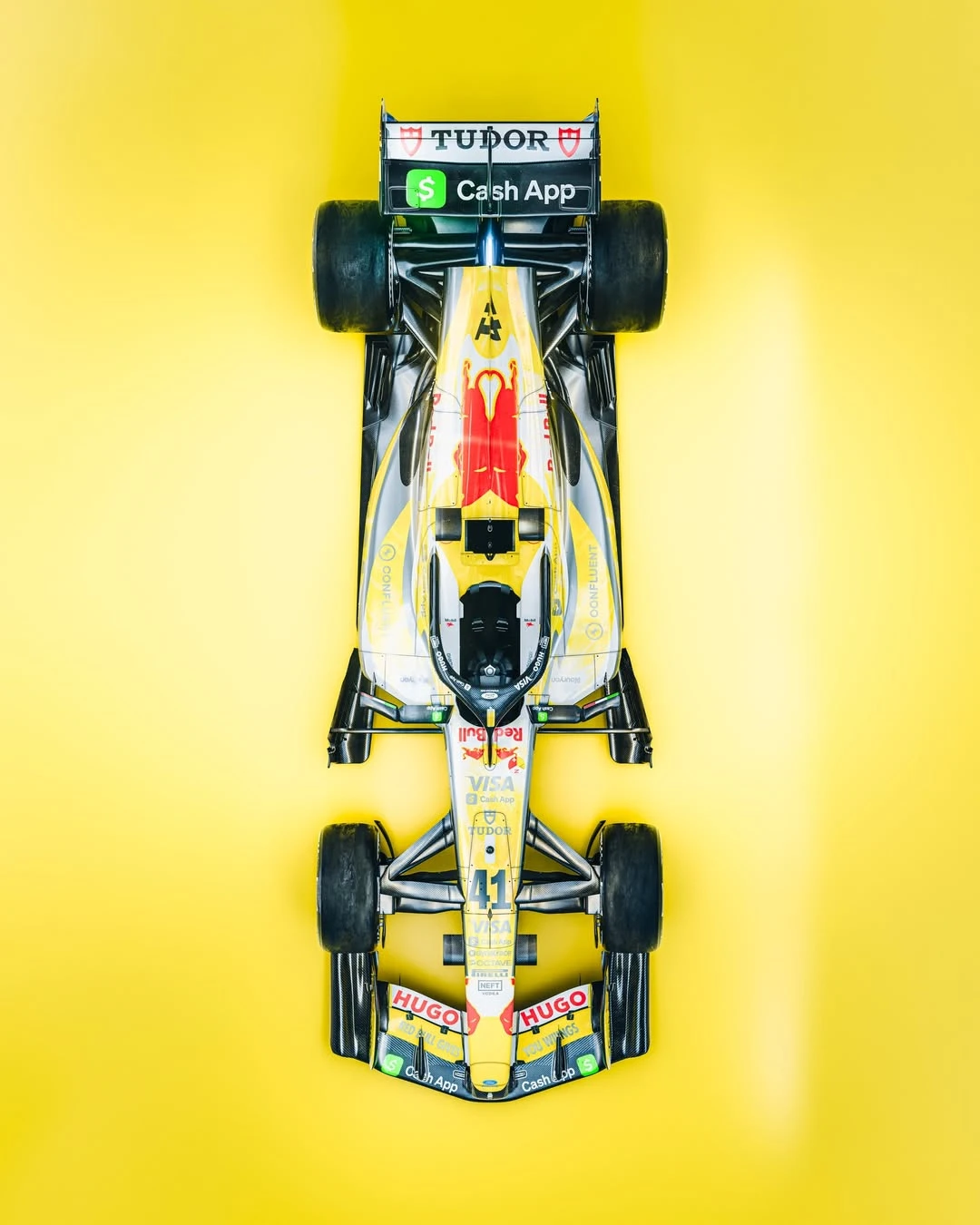 Racing Bulls’tan Miami’ye özel sarı tasarım gallery image 1