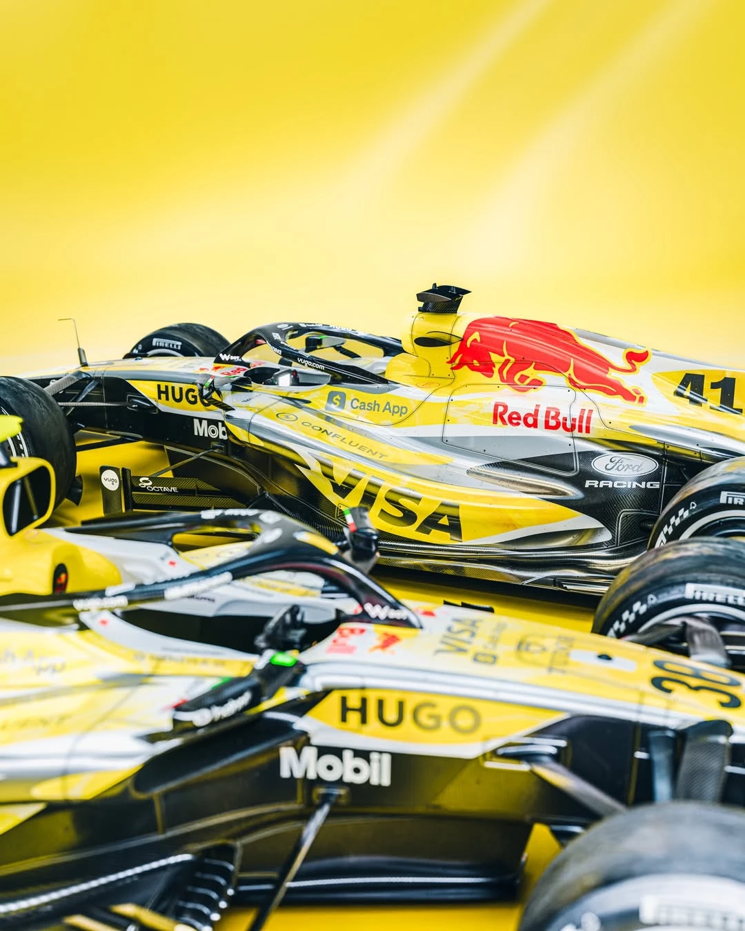 Racing Bulls’tan Miami’ye özel sarı tasarım gallery image 5