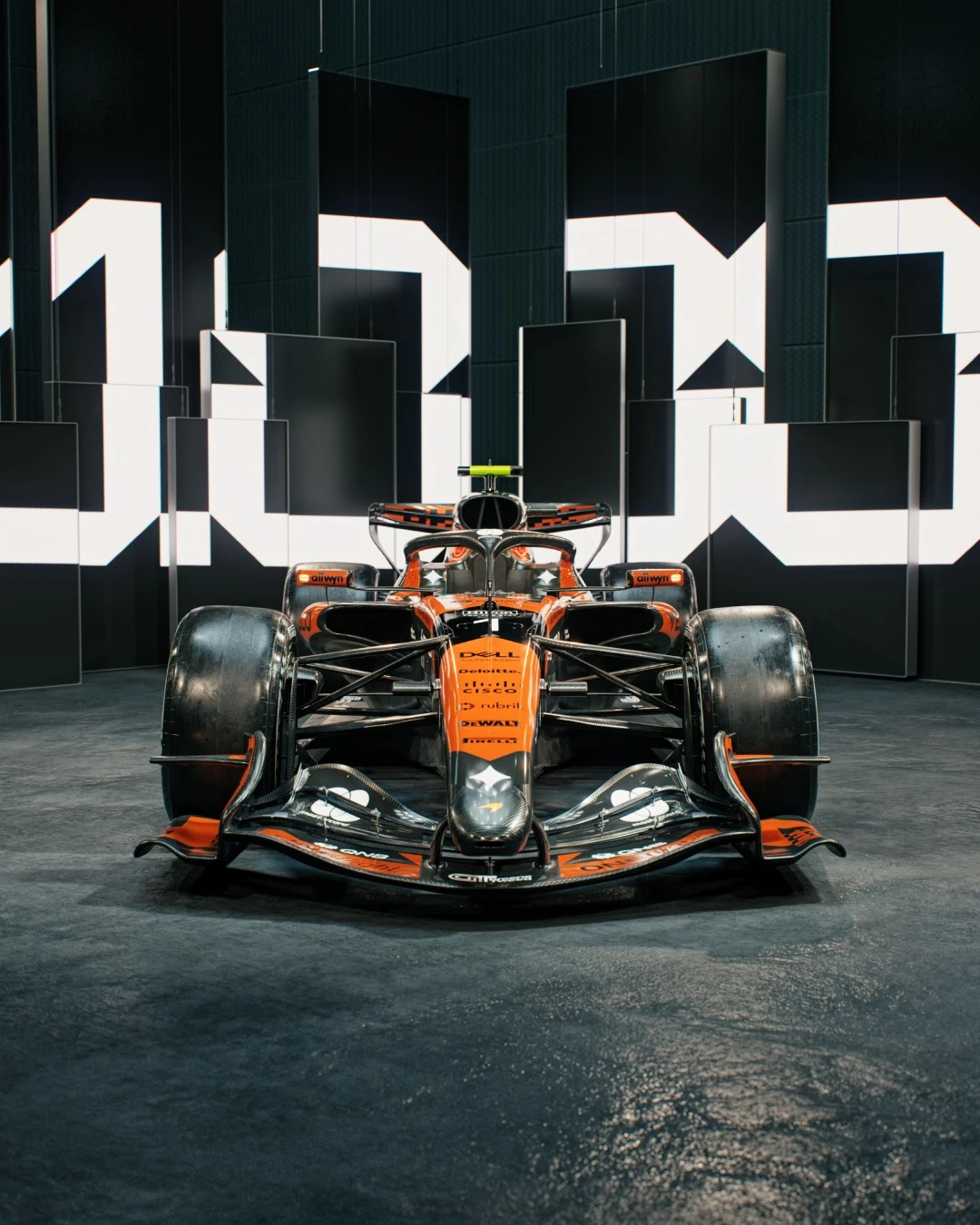 McLaren'den tarihi kilometre taşı: 1000. Formula 1 yarışı için özel tasarım gallery image 0