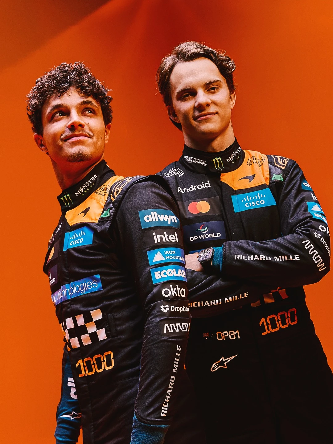 McLaren'den tarihi kilometre taşı: 1000. Formula 1 yarışı için özel tasarım gallery image 4