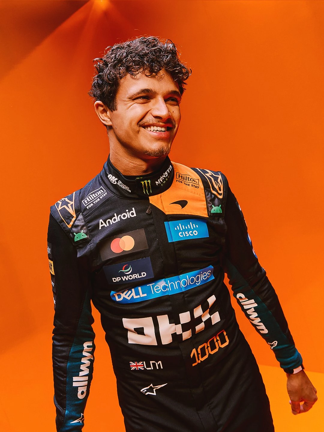 McLaren'den tarihi kilometre taşı: 1000. Formula 1 yarışı için özel tasarım gallery image 5
