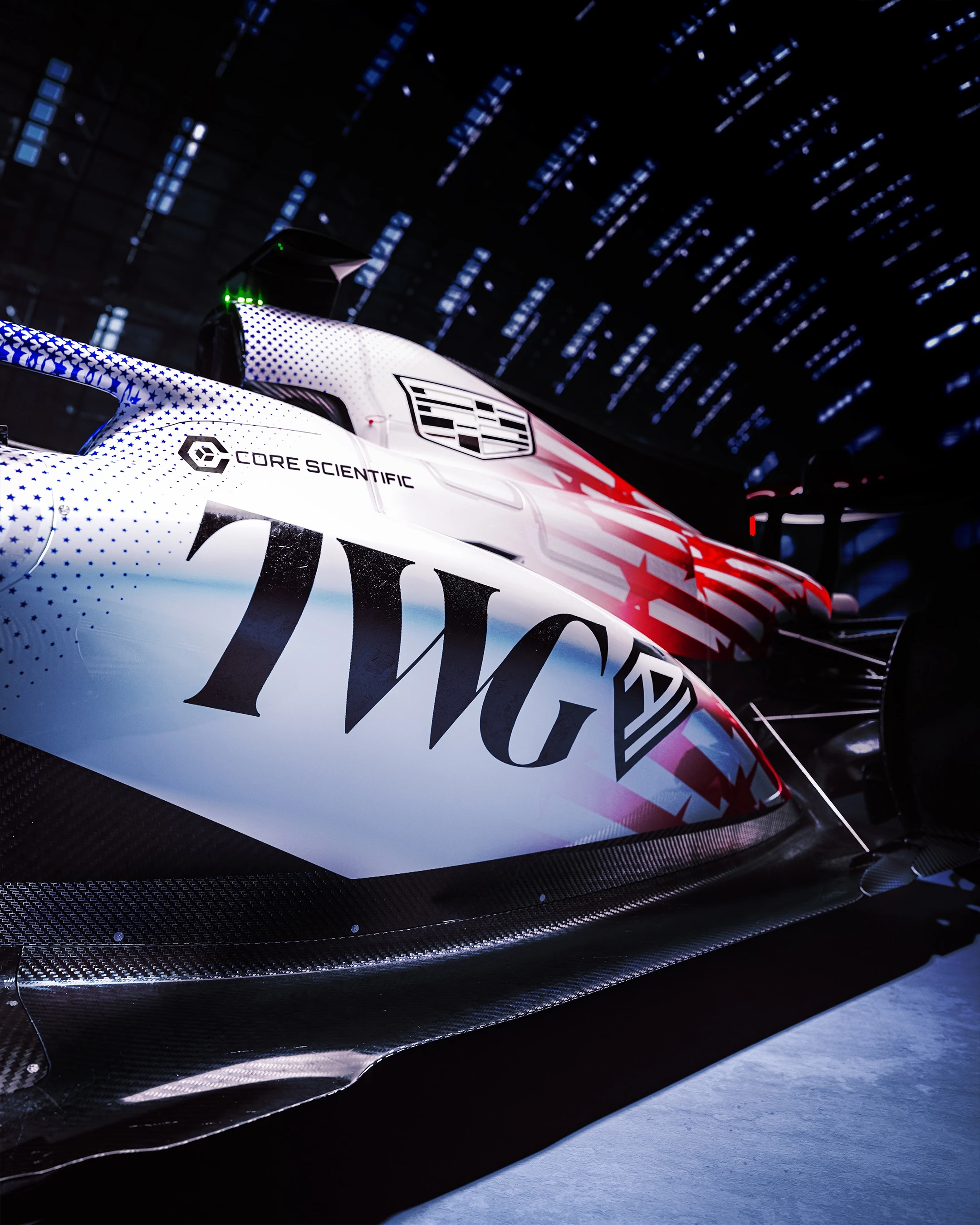 Cadillac'tan Britanya GP'ye özel tasarım! gallery image 0