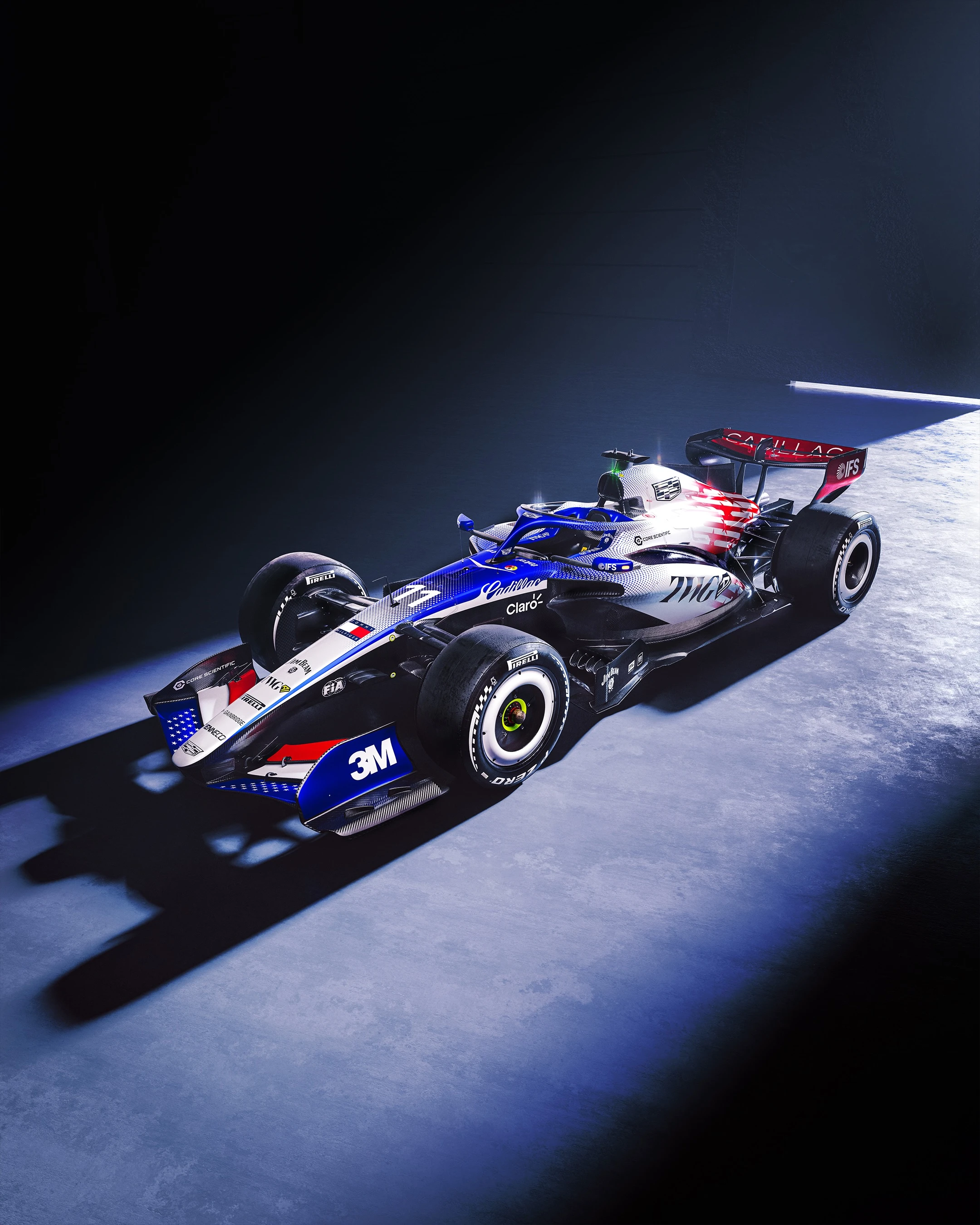 Cadillac'tan Britanya GP'ye özel tasarım! gallery image 1