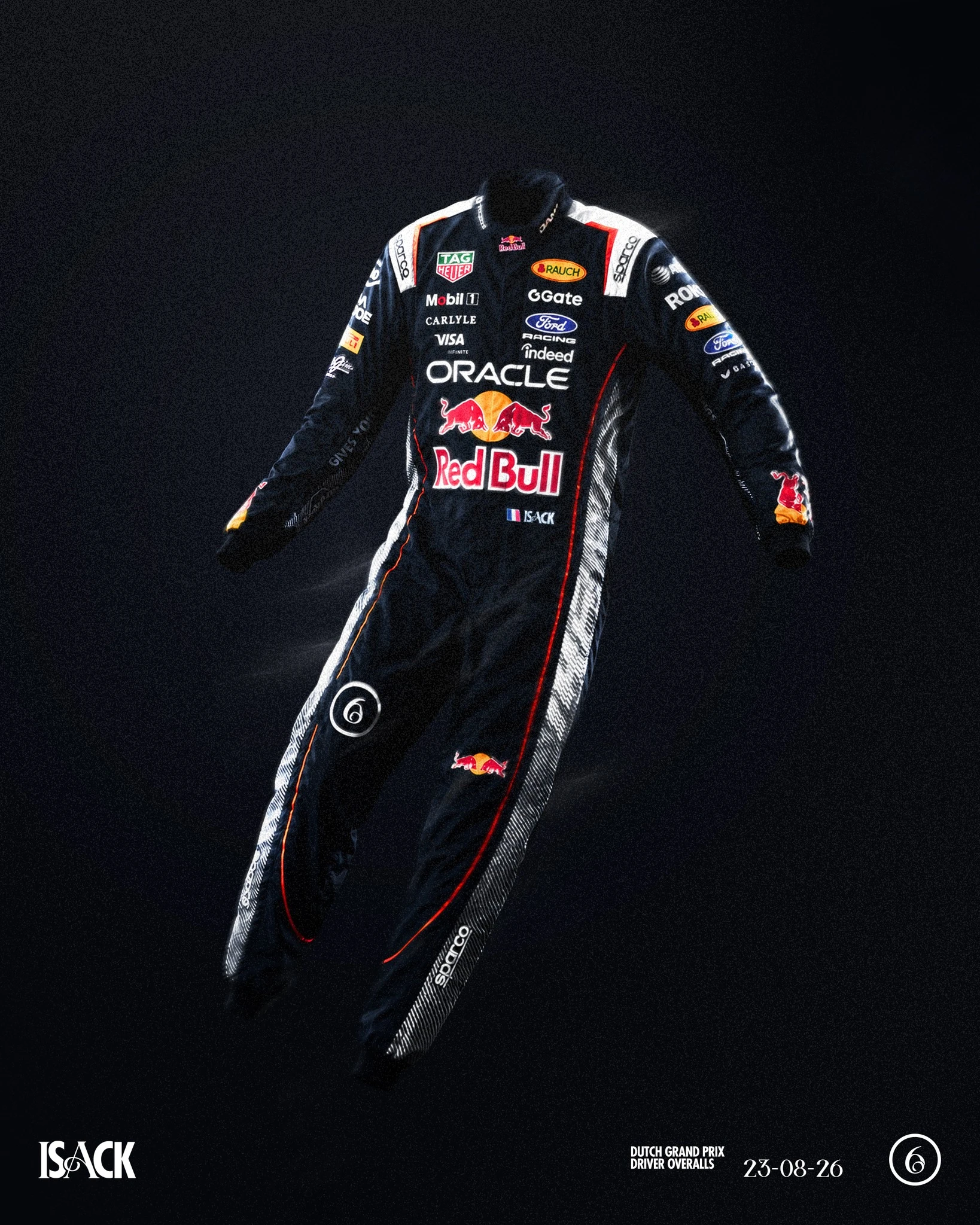 RED BULL HOLLANDA GP'SİNE ÖZEL TULUMLARINI TANITTI gallery image 2