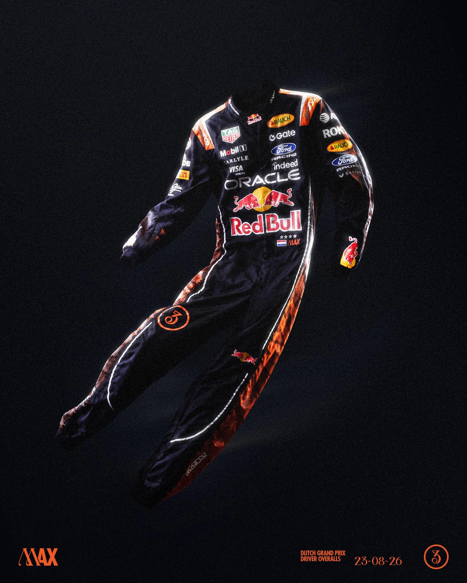 RED BULL HOLLANDA GP'SİNE ÖZEL TULUMLARINI TANITTI gallery image 3