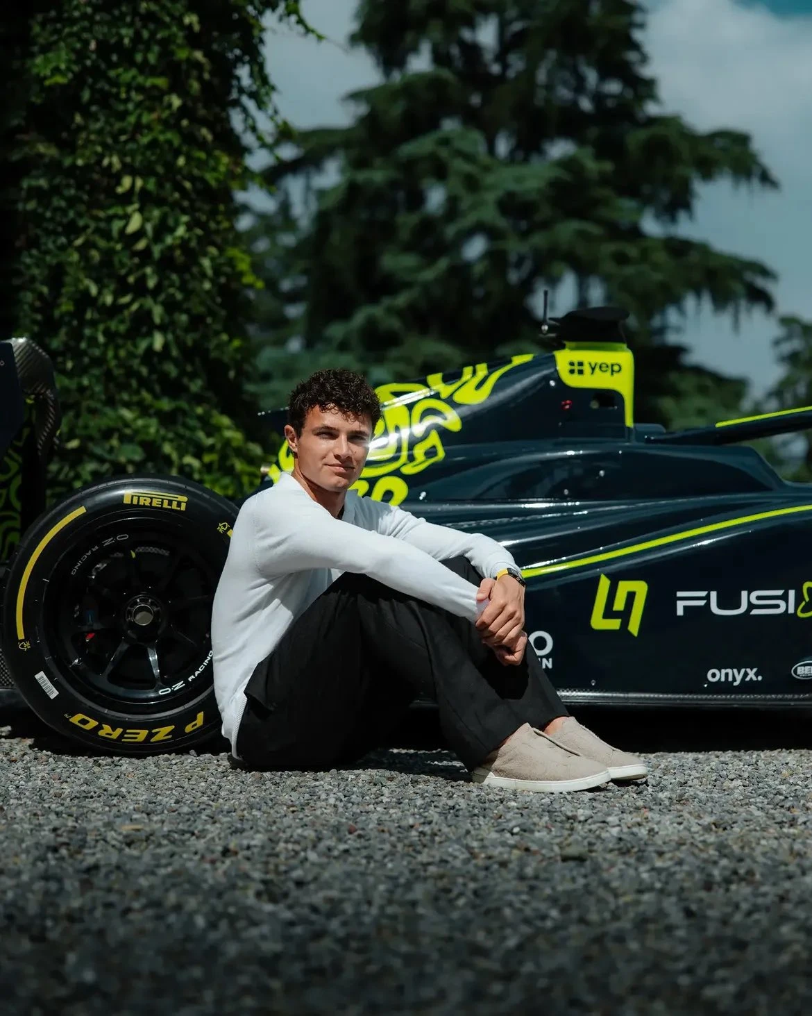 LANDO NORRIS KENDİ YARIŞ TAKIMINI KURDU gallery image 2