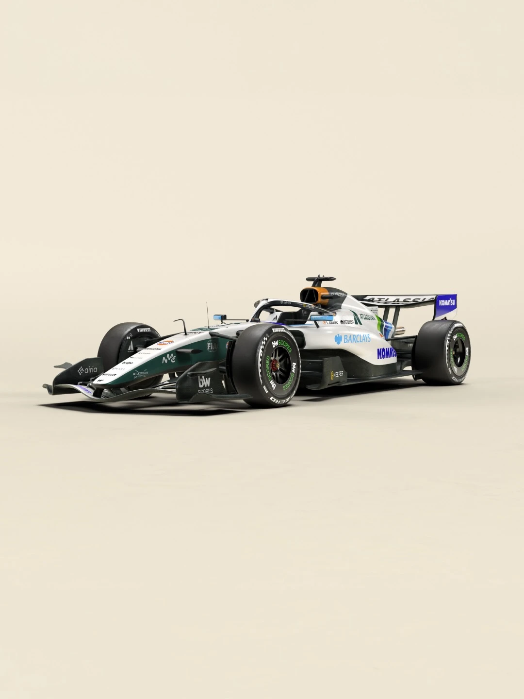 WILLIAMS’TAN MADRID’DE 1981 ESİNTİSİ gallery image 0