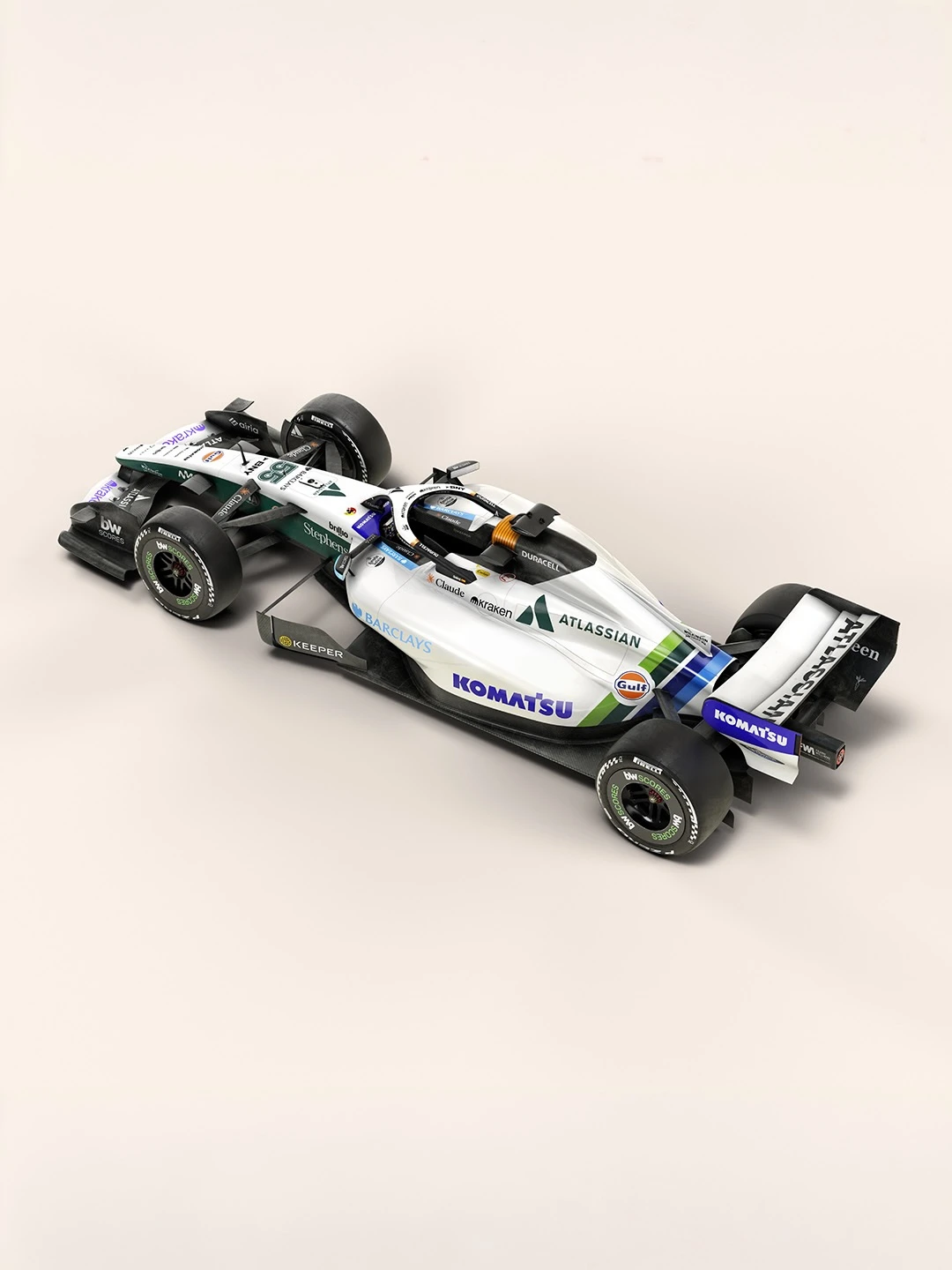 WILLIAMS’TAN MADRID’DE 1981 ESİNTİSİ gallery image 2
