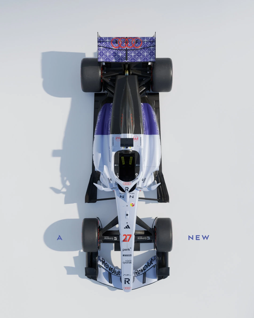 AUDI F1 TAKIMI SINGAPUR GP İÇİN ÖZEL RENK DÜZENİNİ TANITTI! gallery image 4