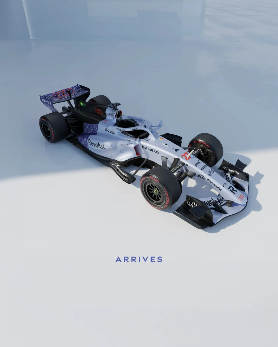 AUDI F1 TAKIMI SINGAPUR GP İÇİN ÖZEL RENK DÜZENİNİ TANITTI! gallery image 5