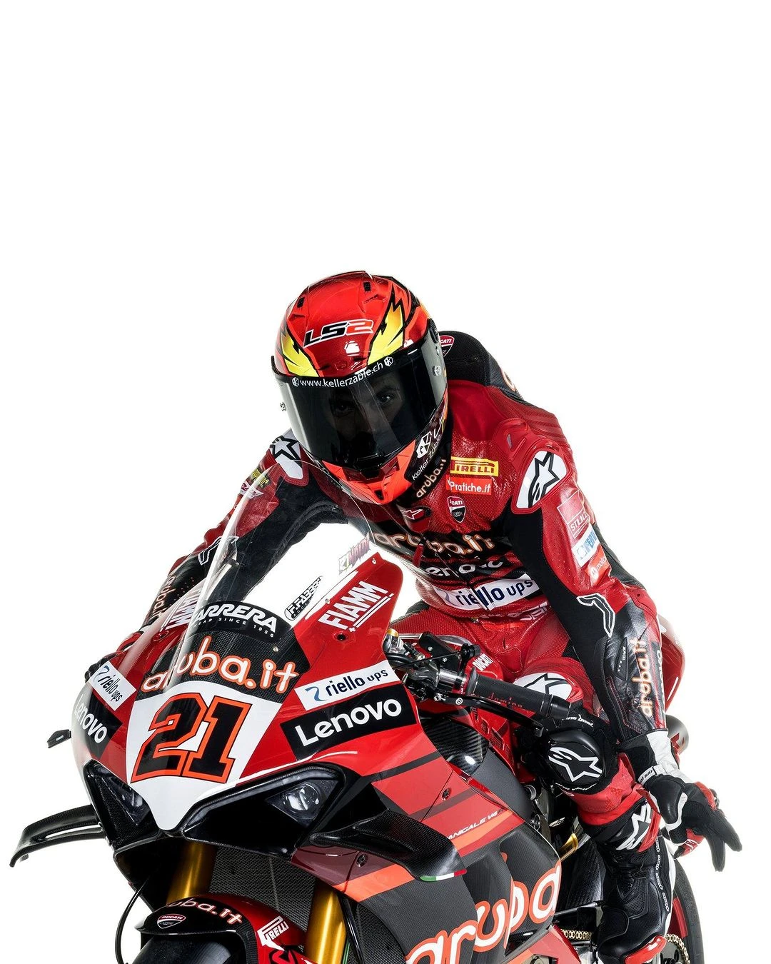 Ducati 2023 MotoGP ve WSBK Motosiklet Tanıtımı gallery image 11