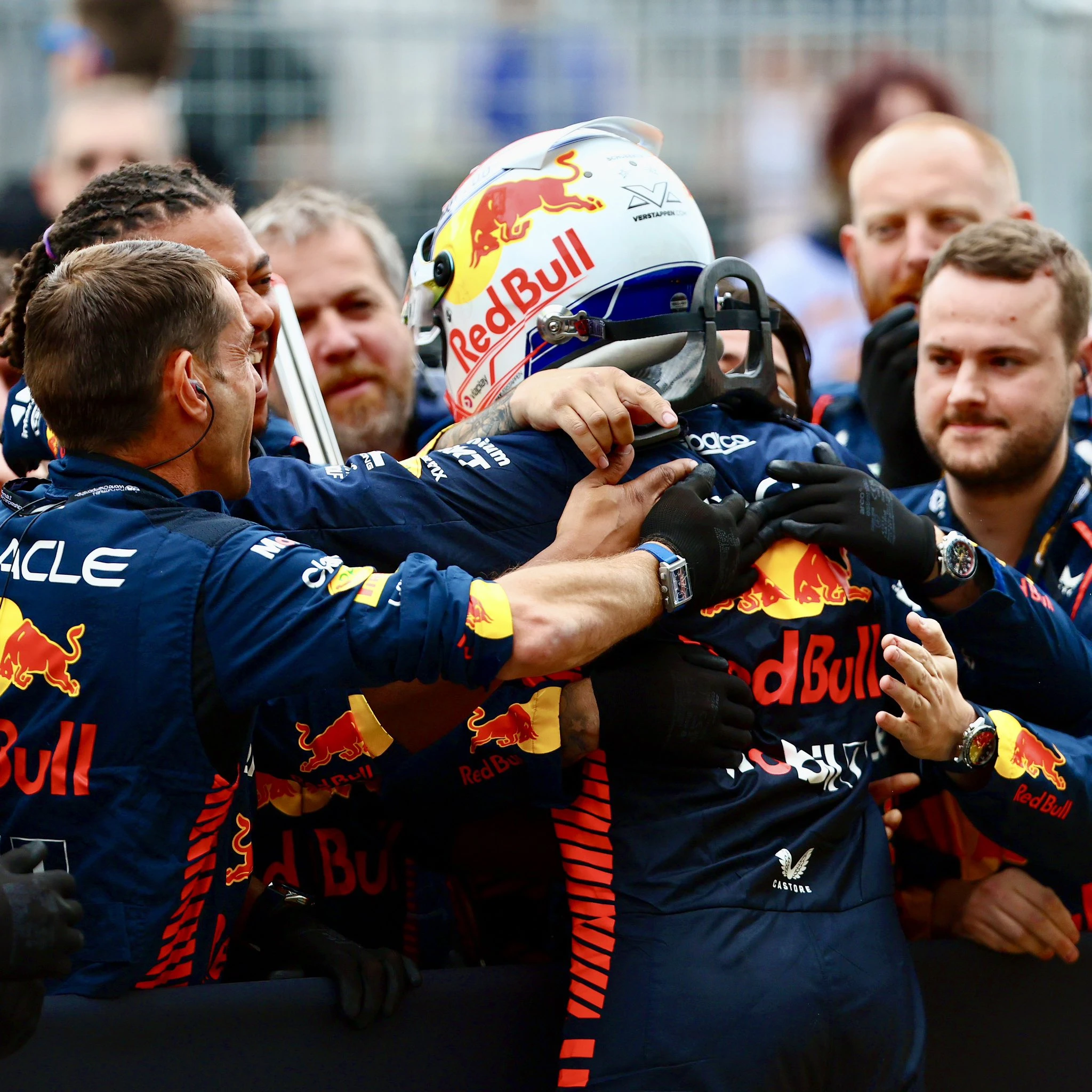 Kanada GP - Verstappen'in 41, Red Bull'un 100. zaferi gallery image 13