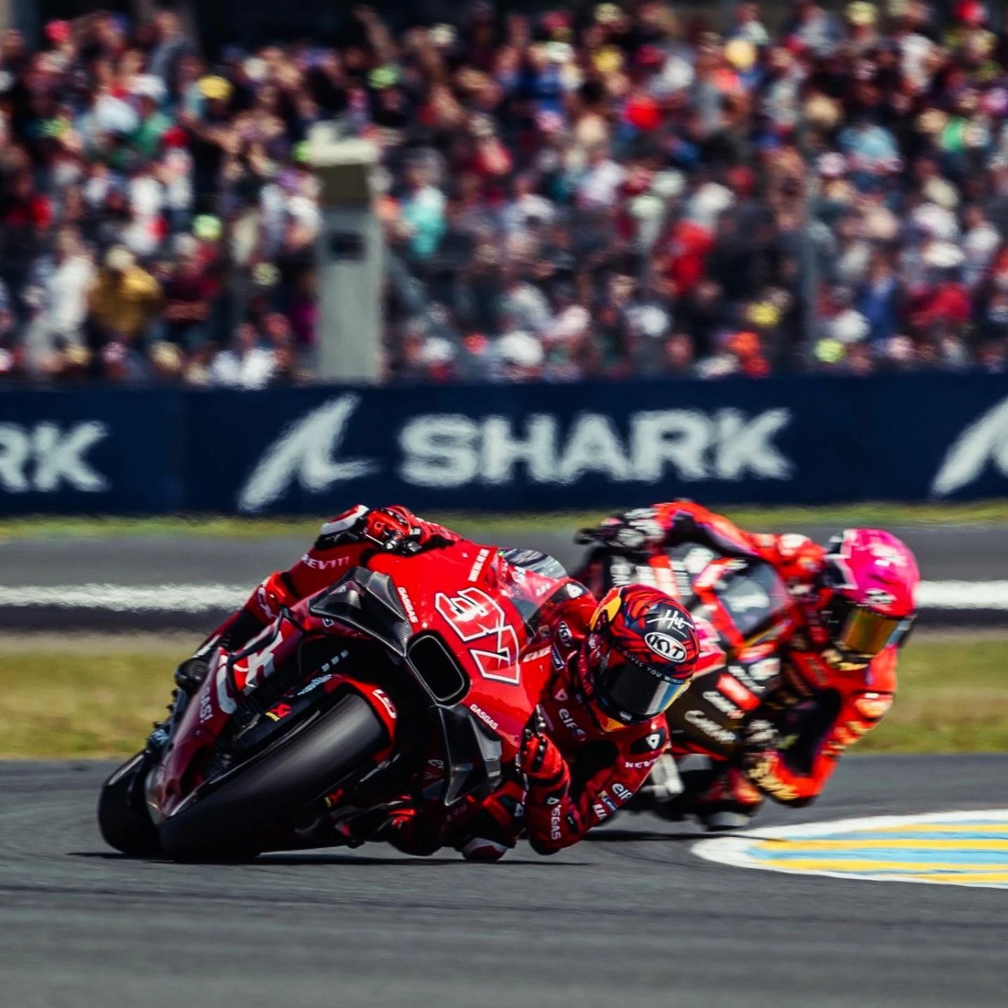 MotoGP Le Mans - 1000. yarışın galibi Bezzecchi gallery image 15