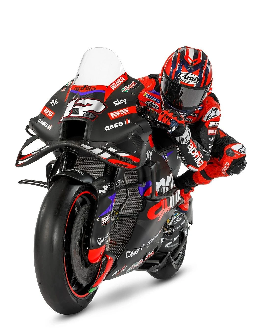 Aprilia 'Batmobile'i tanıttı gallery image 1