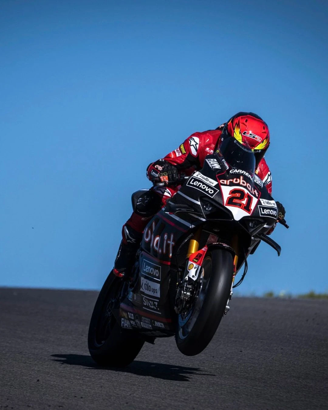 WSBK 2023 Portimao Test Günleri - Bautista rekor kırdı gallery image 0