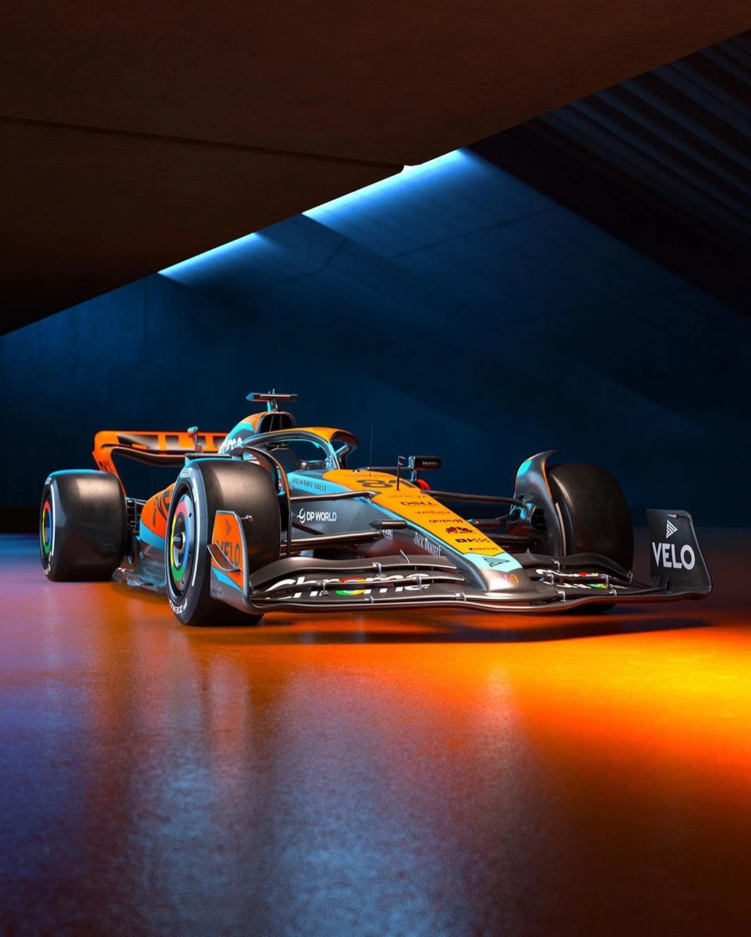 McLaren 2023 F1 aracını tanıttı gallery image 0