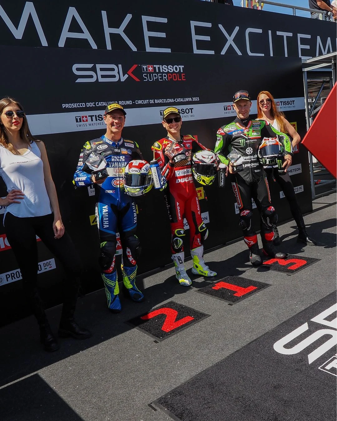 World SBK Katalonya - Bautista'dan üçüncü hat-trick gallery image 13