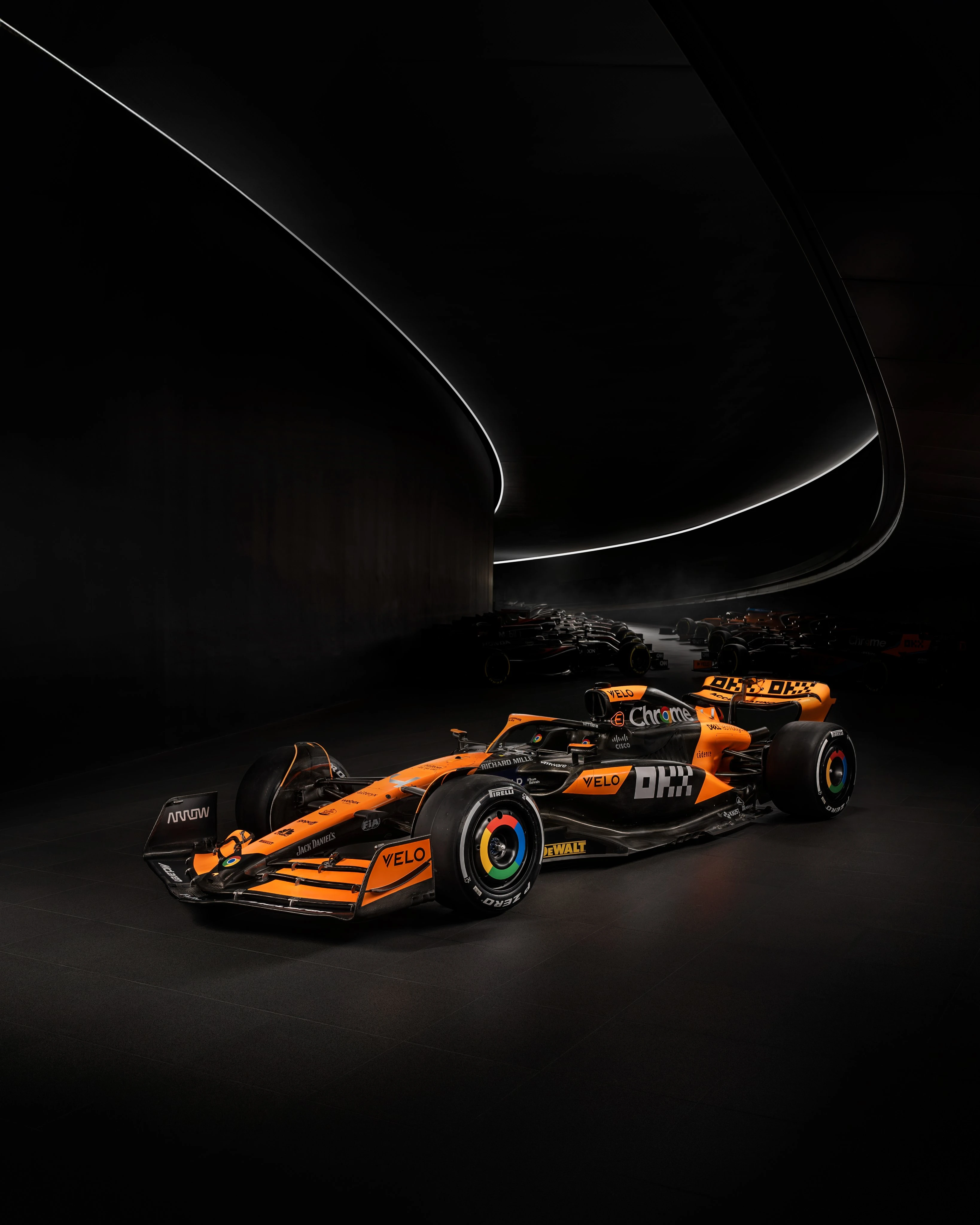 McLaren 2024 renk düzenini tanıtan ilk takım oldu gallery image 1