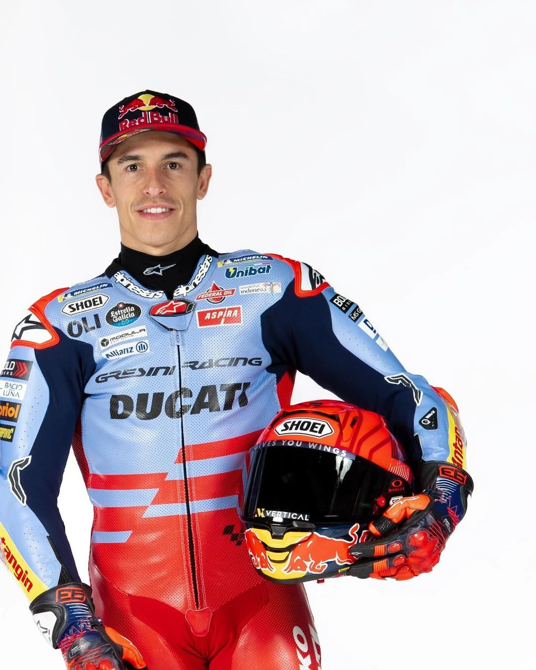 Marc Marquez'in motosikleti tanıtıldı! gallery image 5