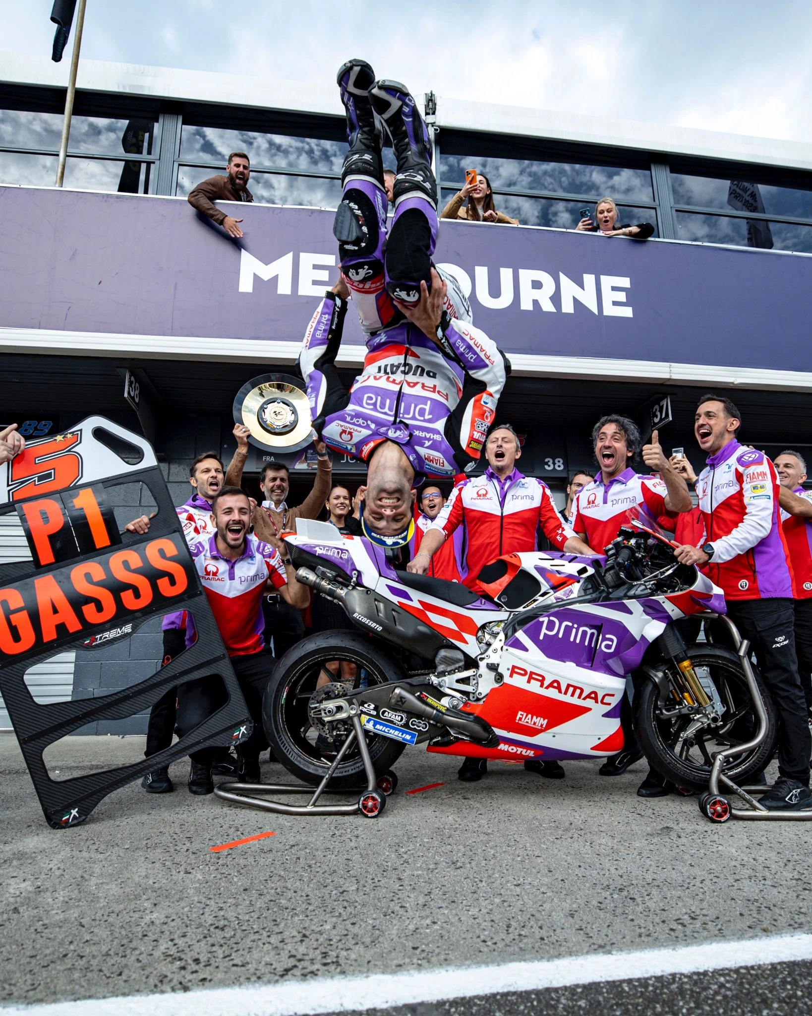 MotoGP Avustralya | Zarco'nun ilk zaferi, Di Giannantonio'nun ilk podyumu gallery image 6