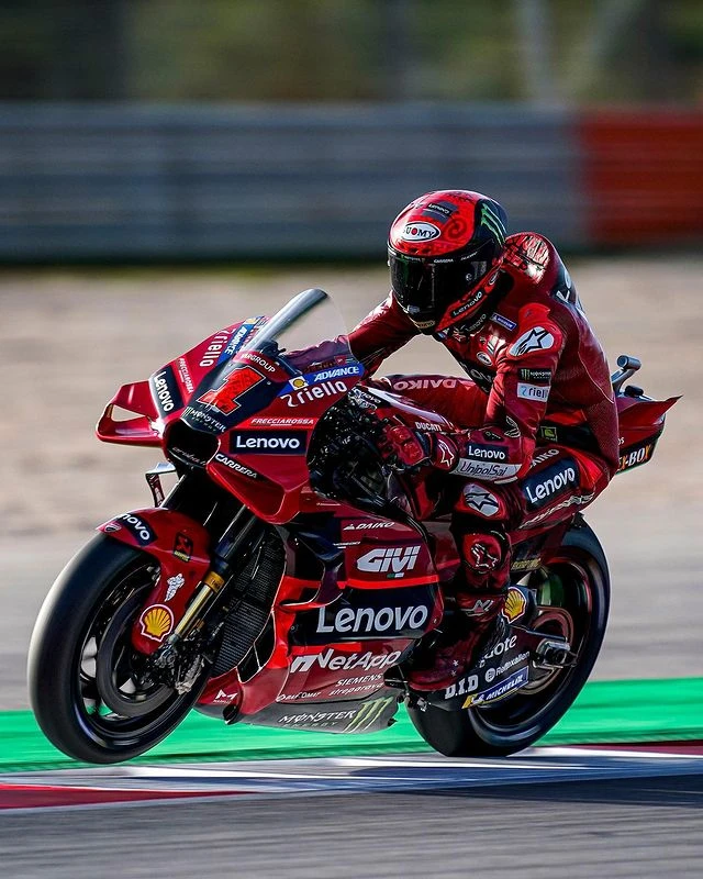 MotoGP Portimao Testleri - Bagnaia lider! gallery image 7