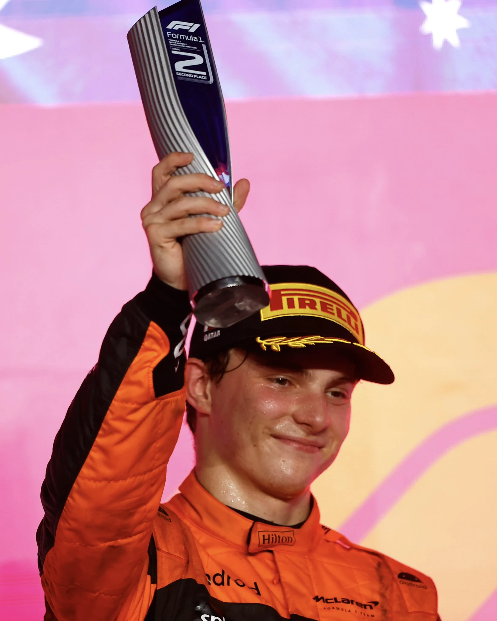 F1 Katar GP | Verstappen 3. kez dünya şampiyonu, Piastri ilk kez yarış kazandı gallery image 12