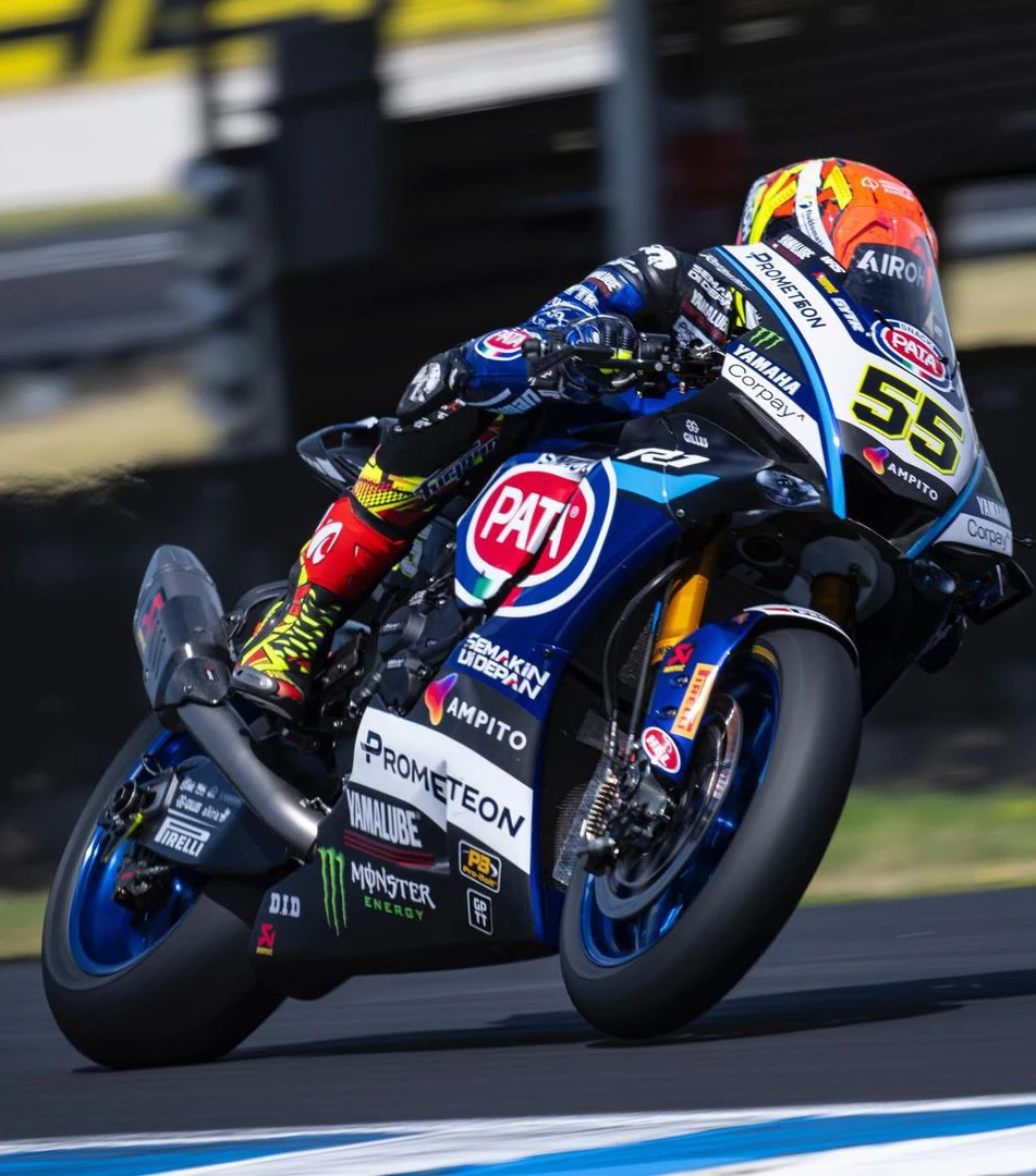 WorldSBK Phillip Island Testi | Toprak rekor dereceyle lider gallery image 1