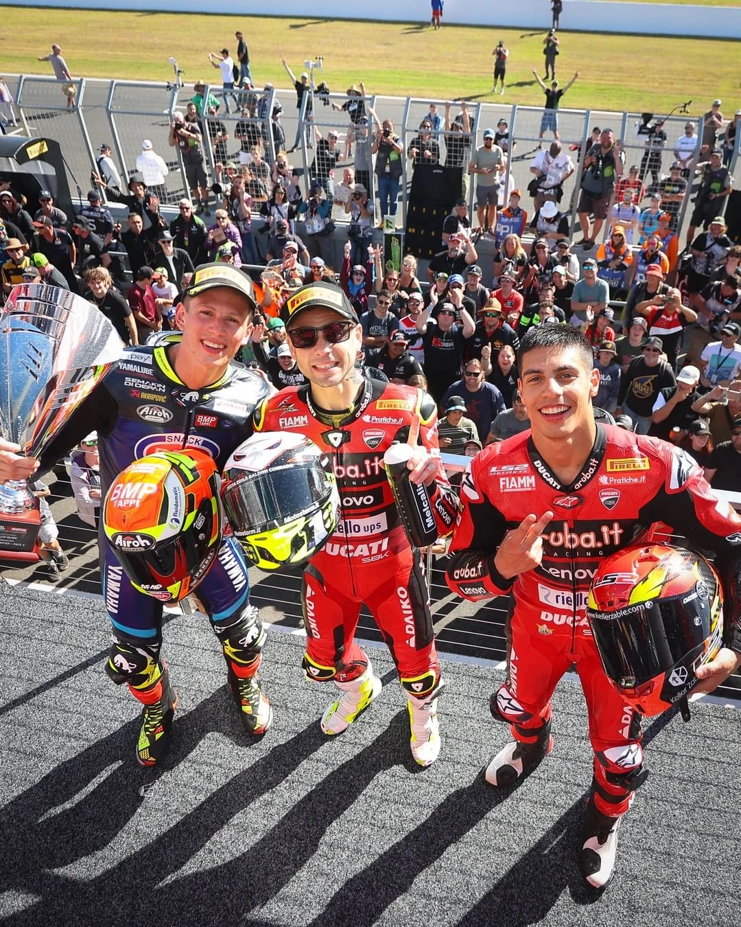 World SBK Phillip Island Yarış Haftası - Bautista'dan Hat-trick gallery image 5