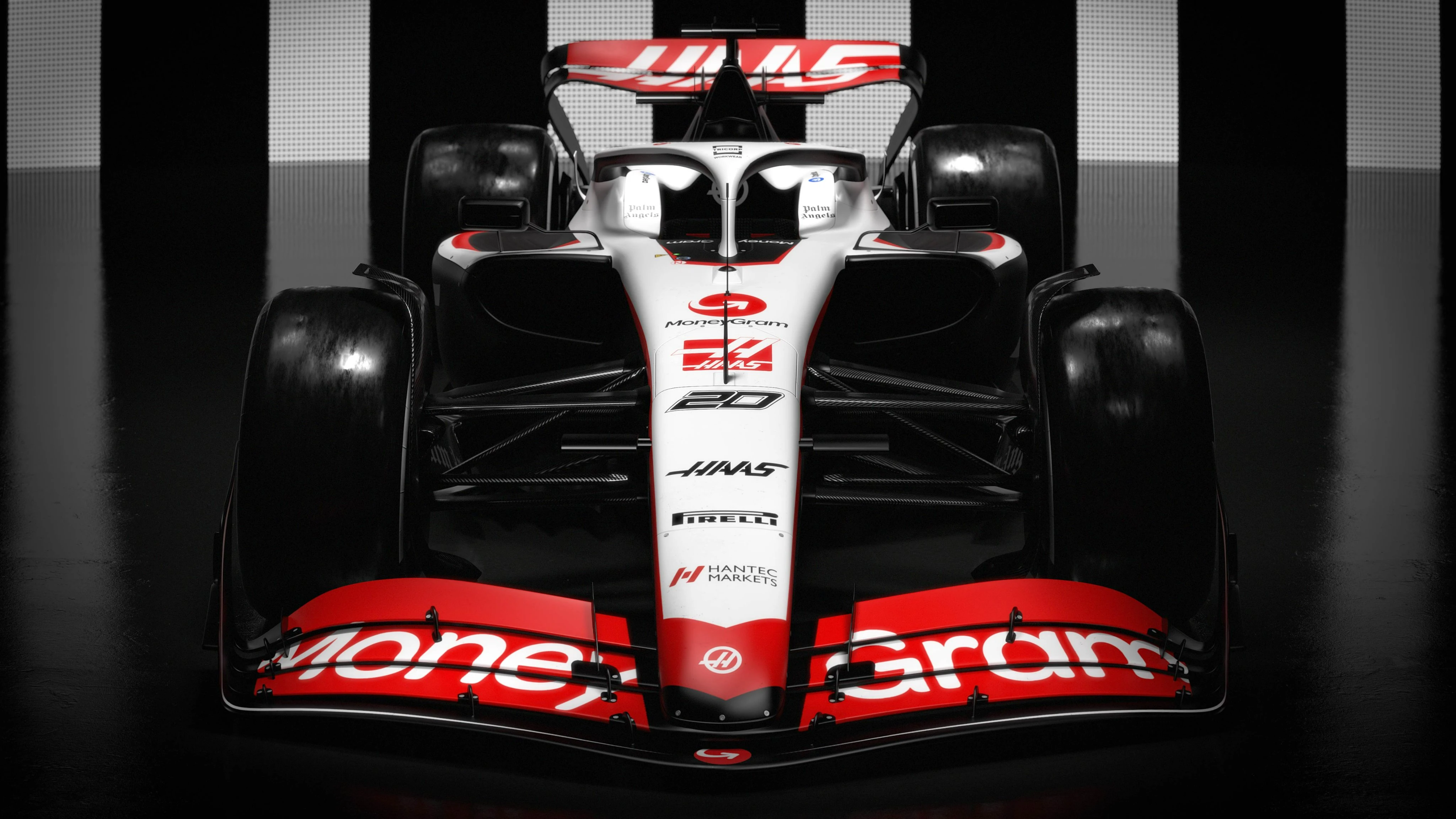 2023 F1 sezonunda kullanacağı aracı tanıtan ilk takım Haas gallery image 2