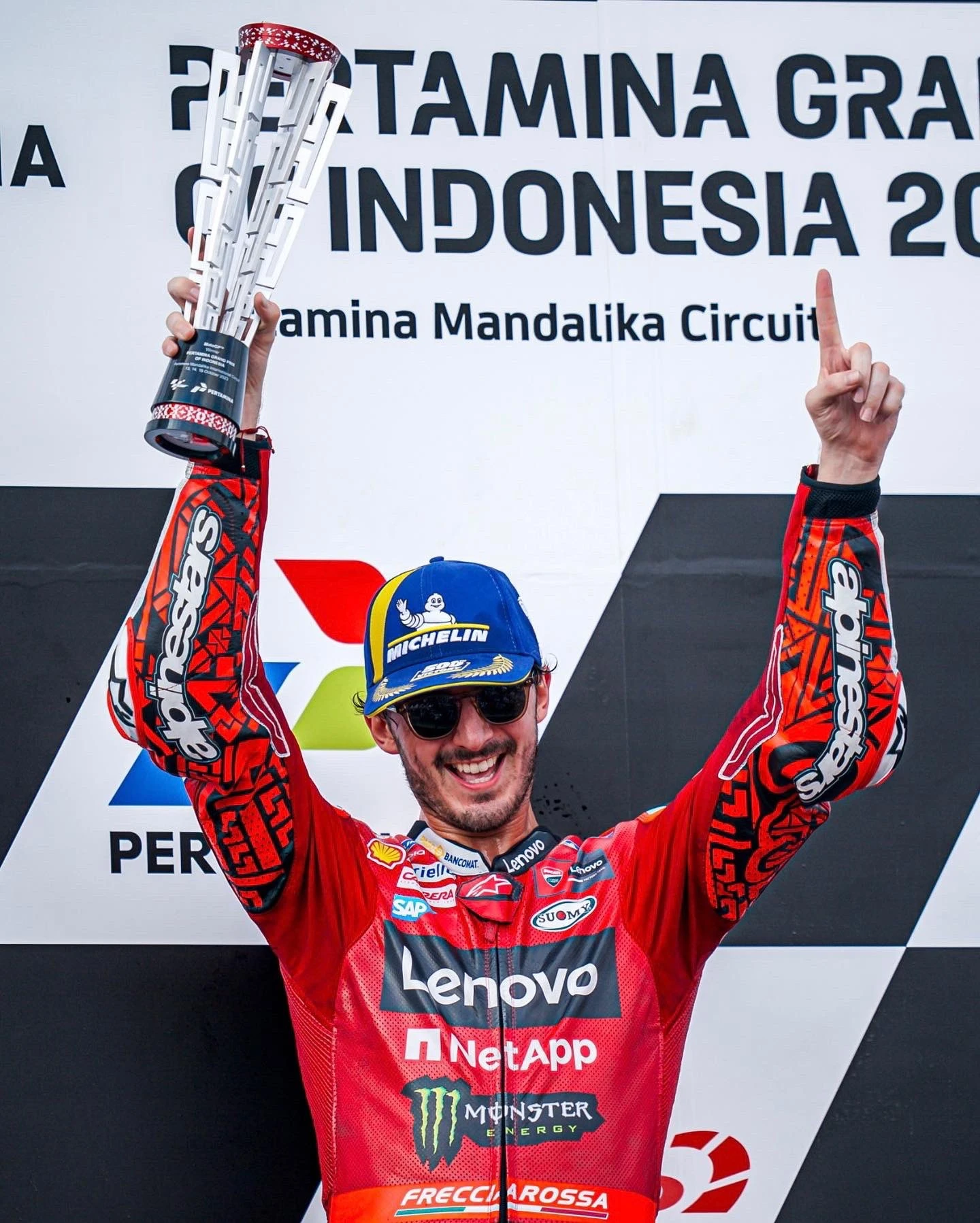 MotoGP Endonezya | Martin düştü, Bagnaia 13’ten kazandı gallery image 8