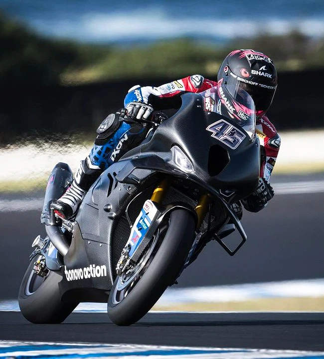 WorldSBK Phillip Island Testi | Toprak rekor dereceyle lider gallery image 6