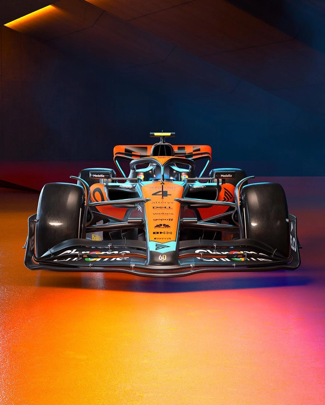 McLaren 2023 F1 aracını tanıttı gallery image 2