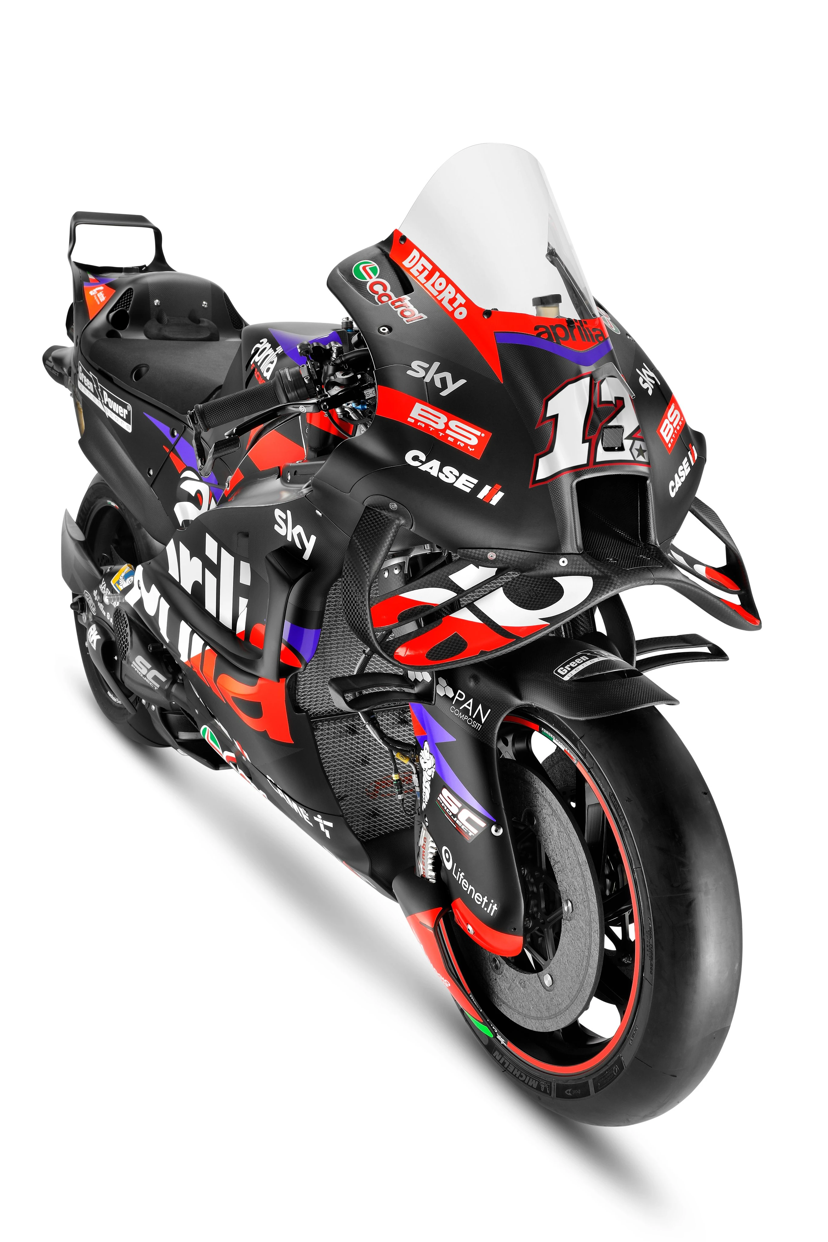 Aprilia 'Batmobile'i tanıttı gallery image 3