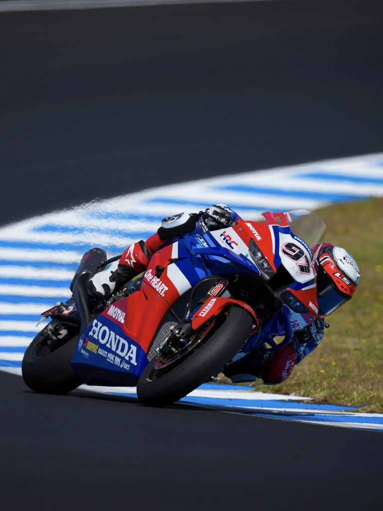 WorldSBK Phillip Island Testi | Toprak rekor dereceyle lider gallery image 7