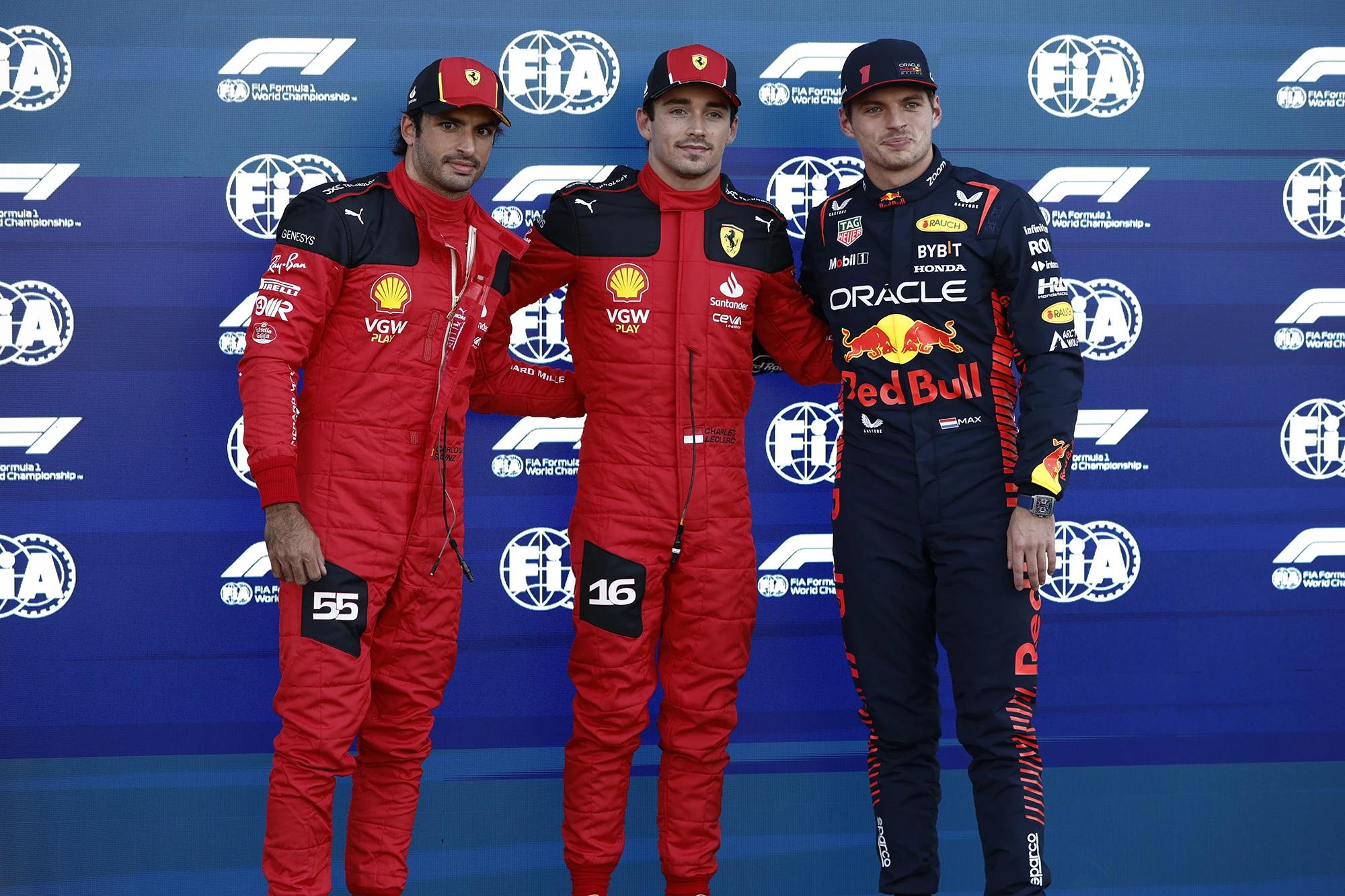 F1 Meksika | Verstappen lider, Hamilton ve Leclerc podyumda gallery image 3