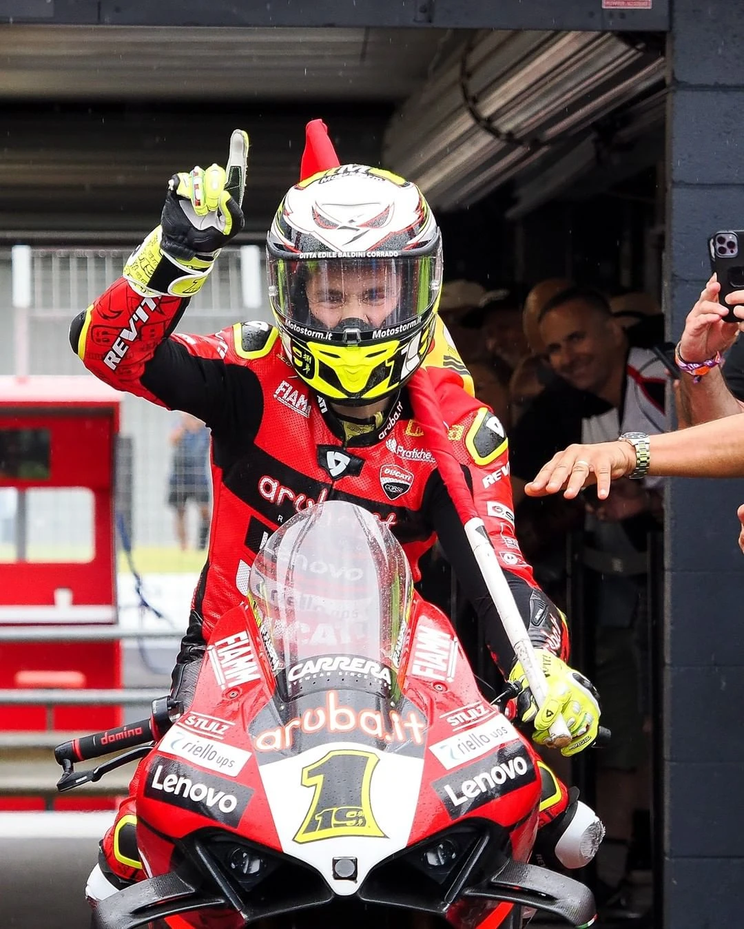 World SBK Phillip Island Yarış Haftası - Bautista'dan Hat-trick gallery image 7