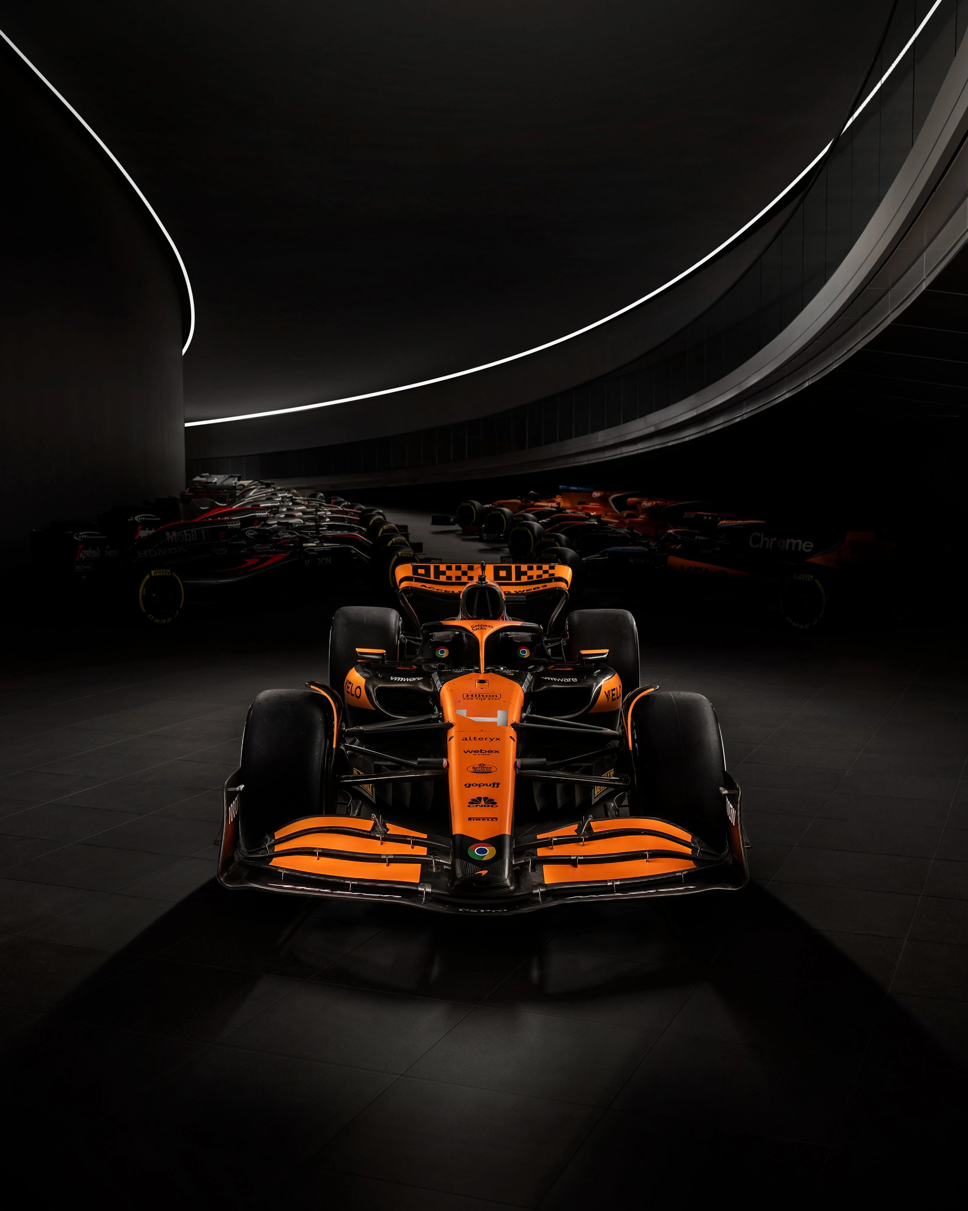 McLaren 2024 renk düzenini tanıtan ilk takım oldu gallery image 0