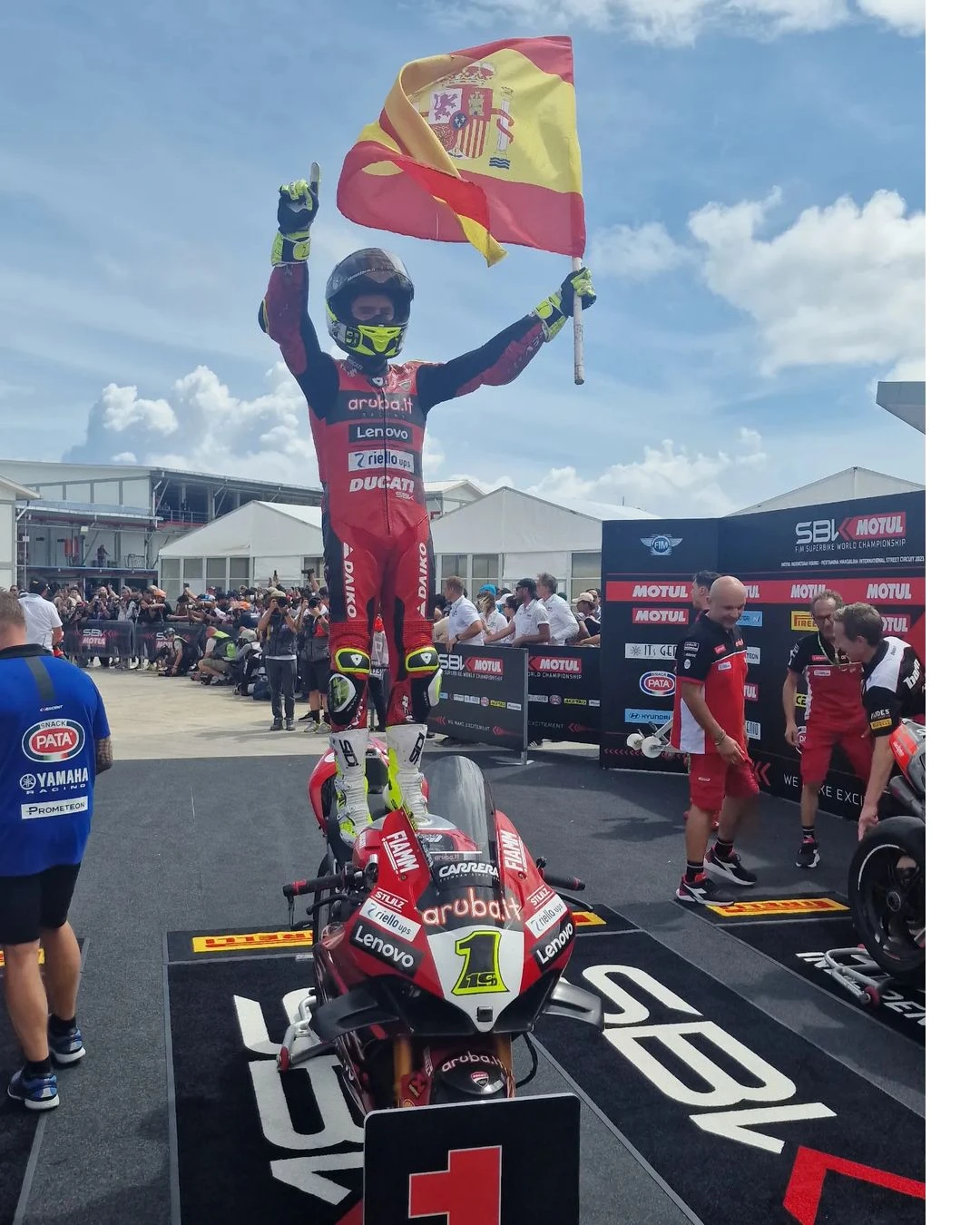 World SBK Endonezya Hafta Sonu - Kırmızı bayraklar çıktı! gallery image 15