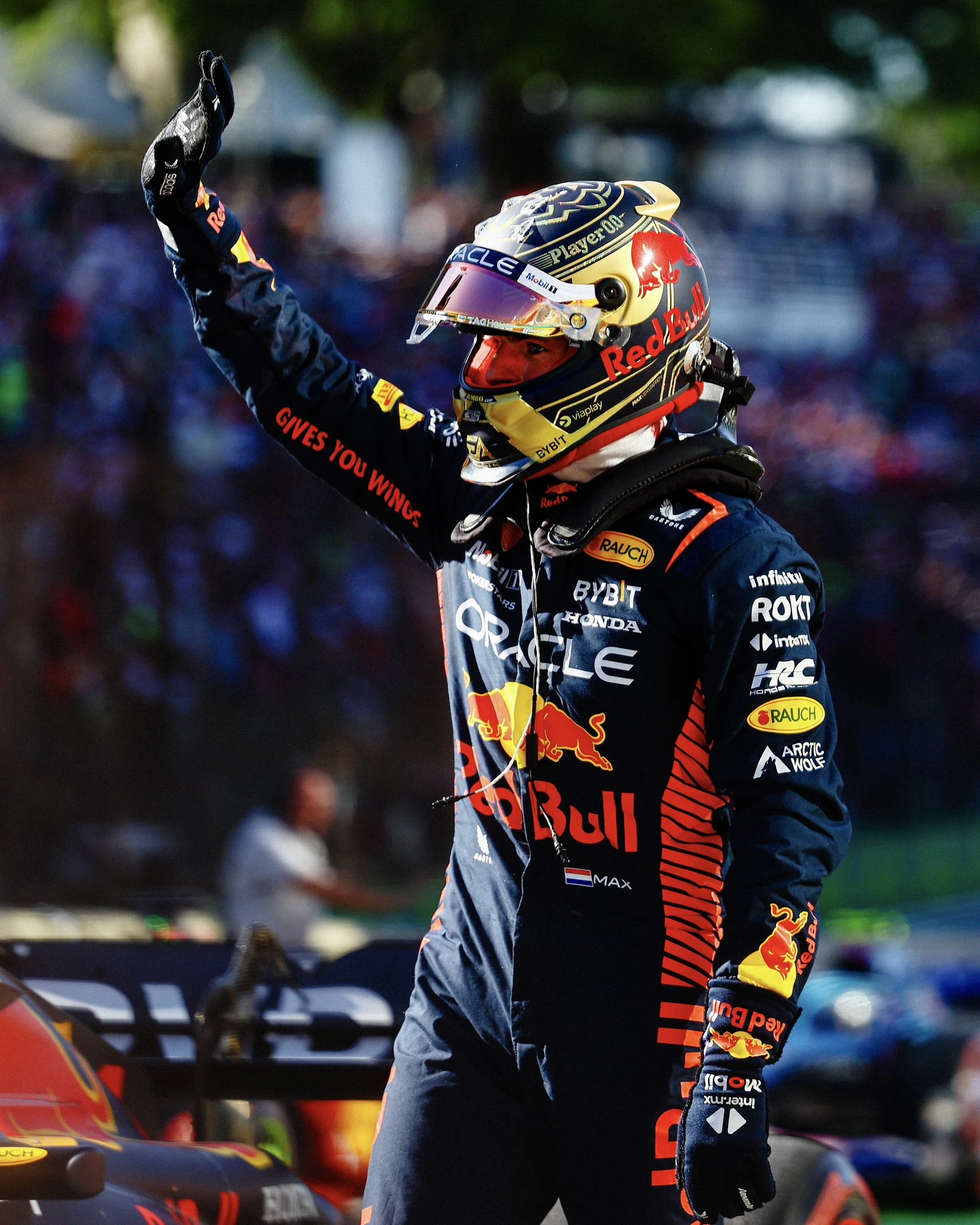 F1 Brezilya | Verstappen yine rekor kırdı, Leclerc yarışa başlayamadı. gallery image 5