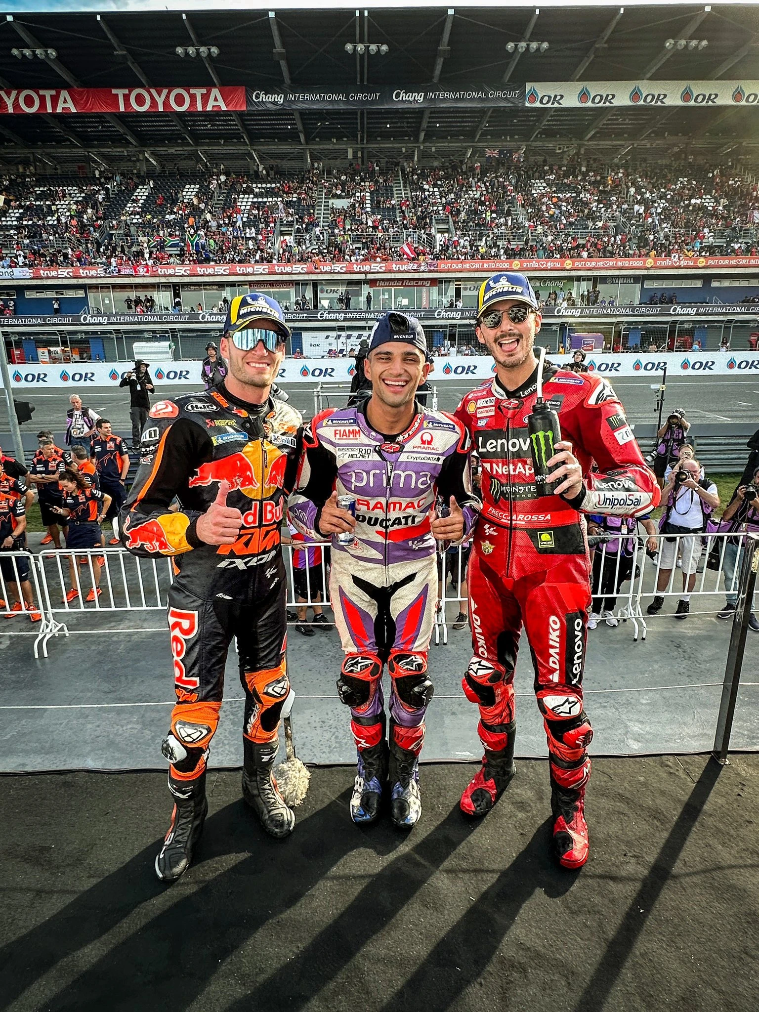 MotoGP Tayland | Jorge Martin'den 4. duble gallery image 6