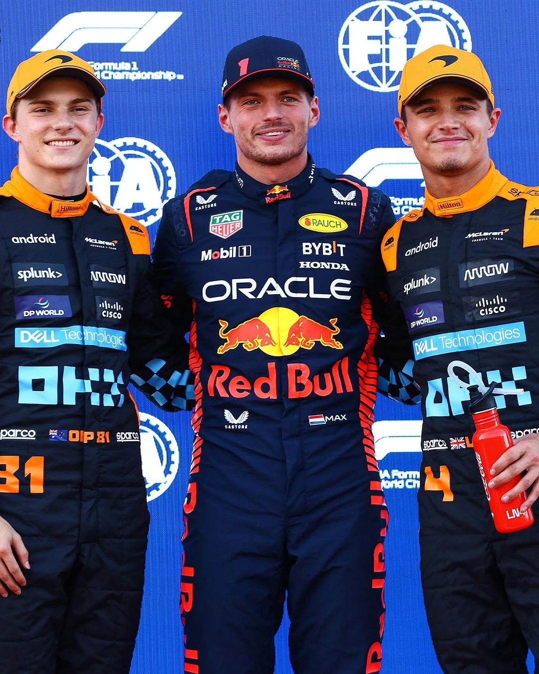 F1 Japonya GP | Verstappen 1 yarışlık aranın ardından tekrar lider, McLarenlar podyumda gallery image 3