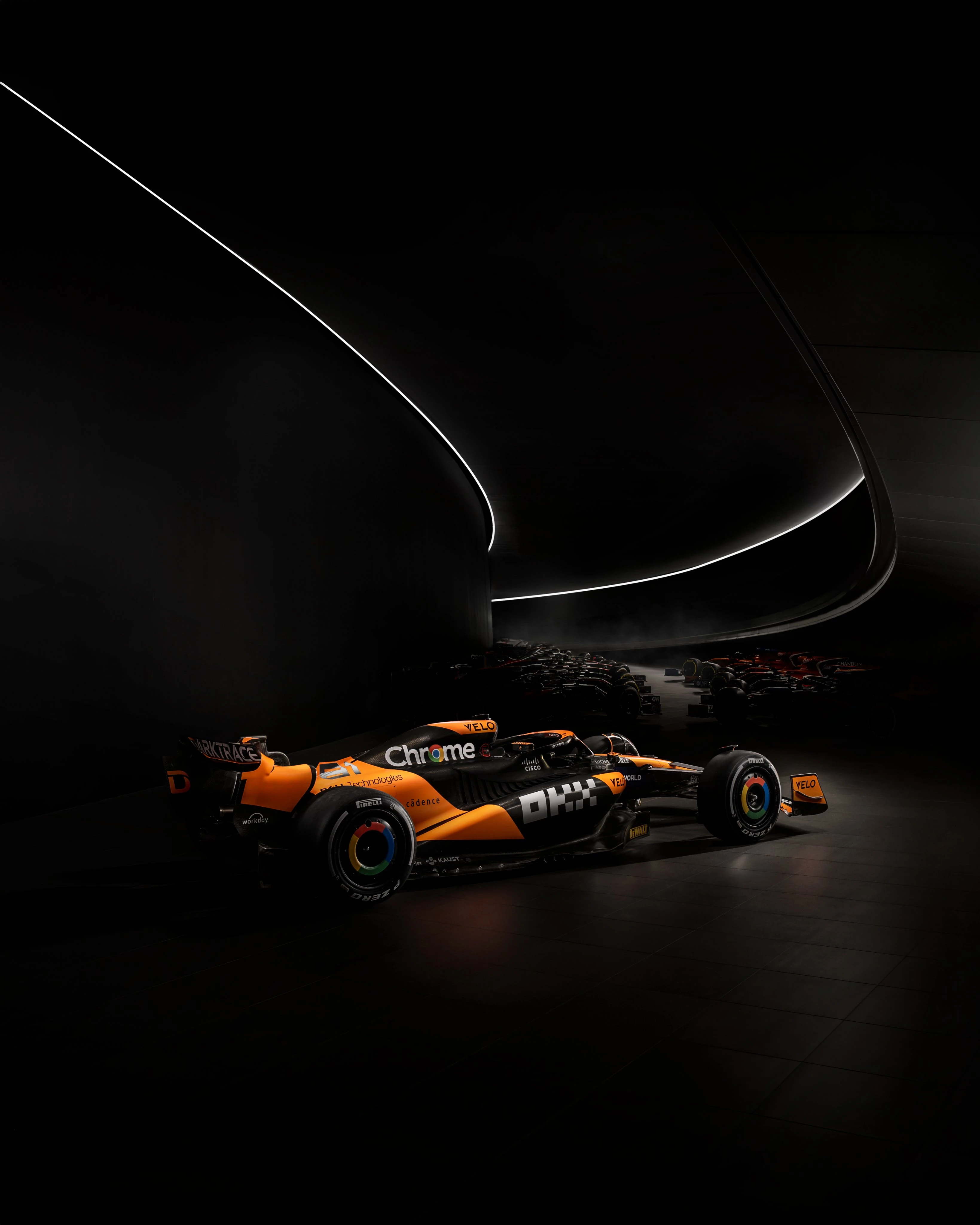 McLaren 2024 renk düzenini tanıtan ilk takım oldu gallery image 3