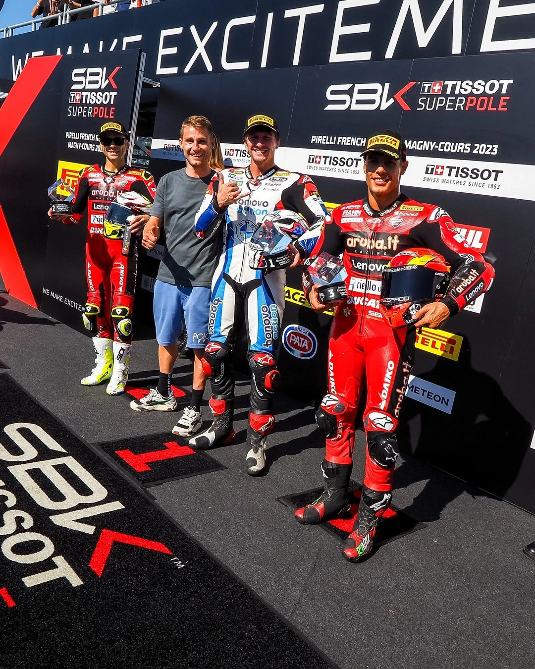 World SBK Fransa - Toprak 3’te 2 yaptı, Bautista ile farkı azalttı gallery image 7