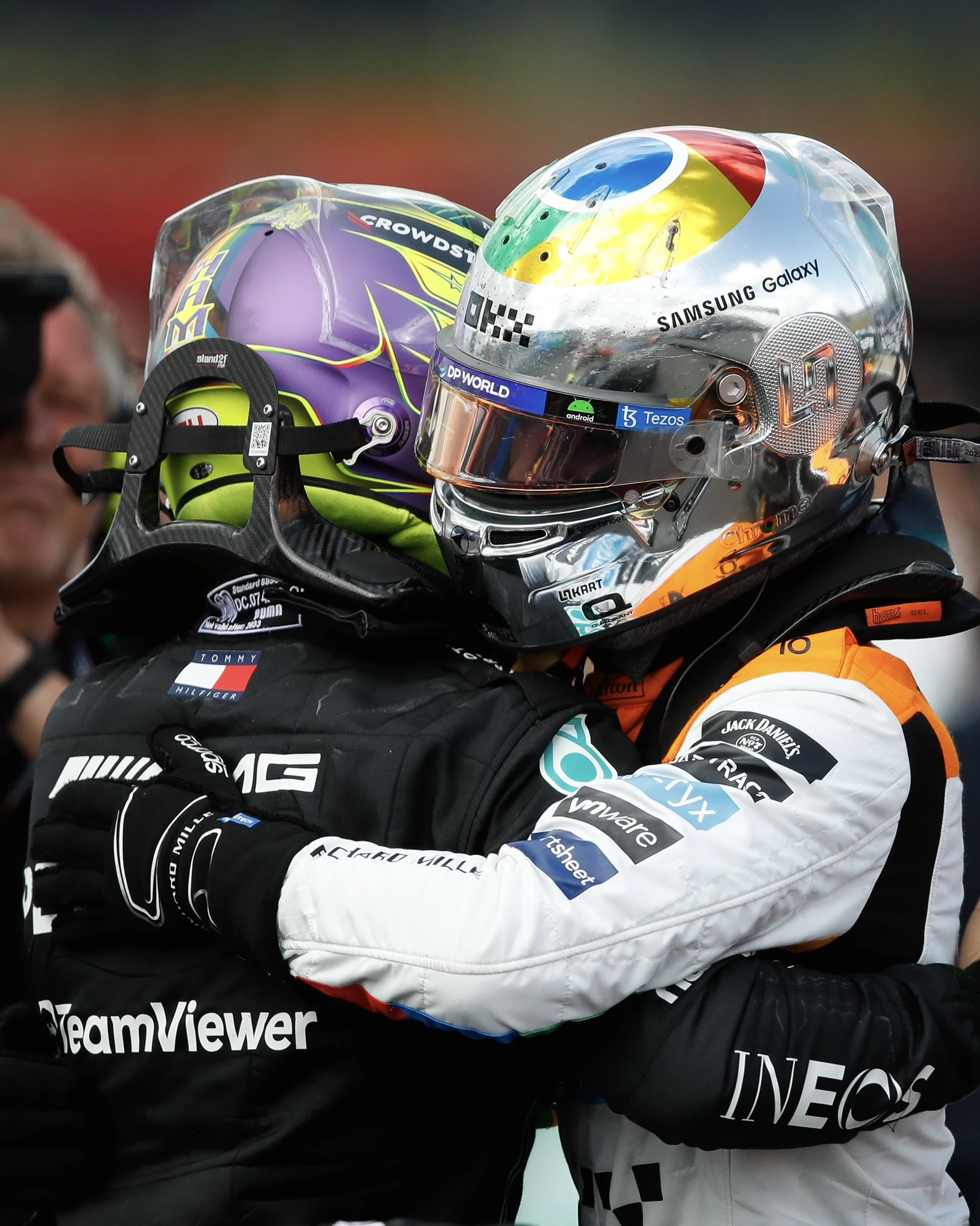 F1 Silverstone | Verstappen üst üste 6. kez kazandı, İngilizler kendi evinde podyumda gallery image 3