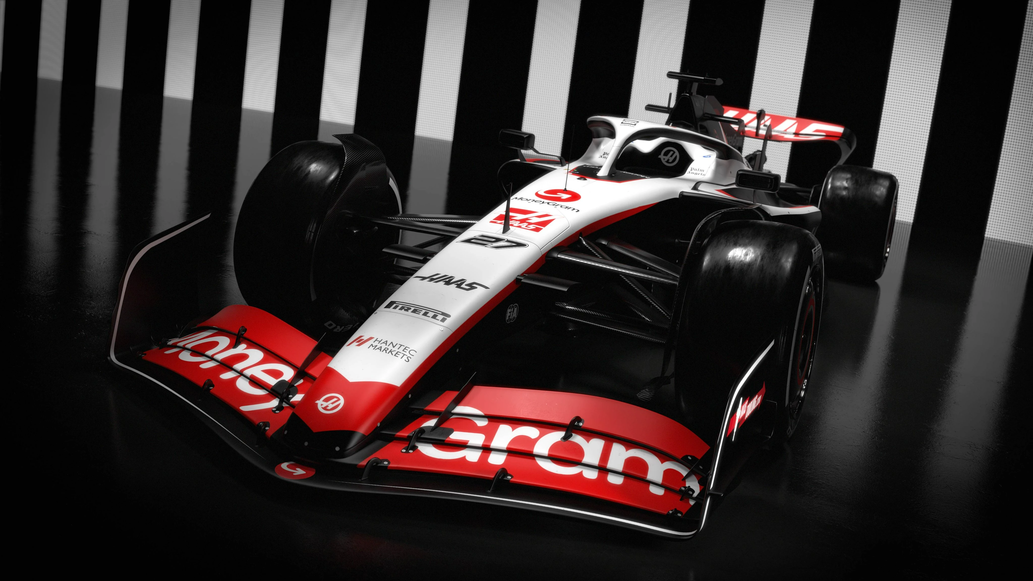 2023 F1 sezonunda kullanacağı aracı tanıtan ilk takım Haas gallery image 1