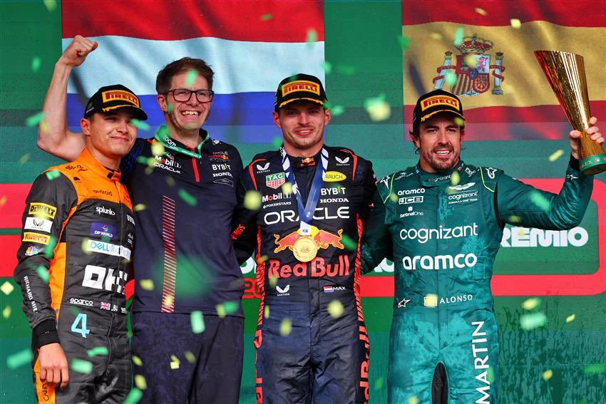 F1 Brezilya | Verstappen yine rekor kırdı, Leclerc yarışa başlayamadı. gallery image 6