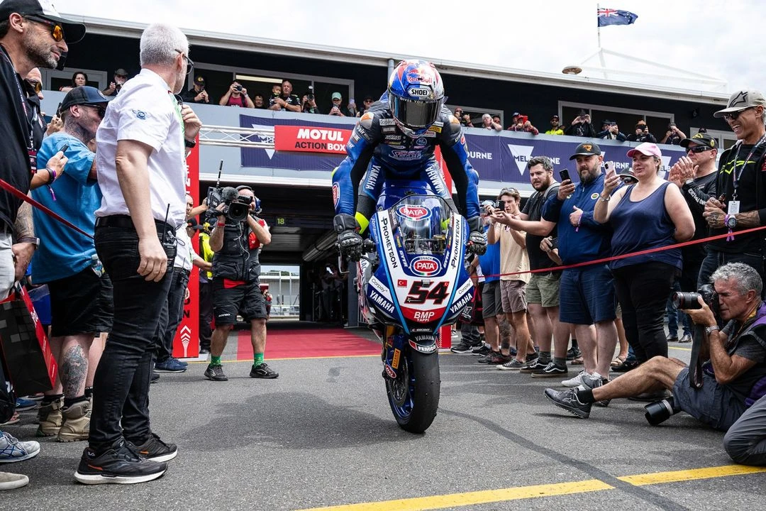 World SBK Phillip Island Yarış Haftası - Bautista'dan Hat-trick gallery image 14