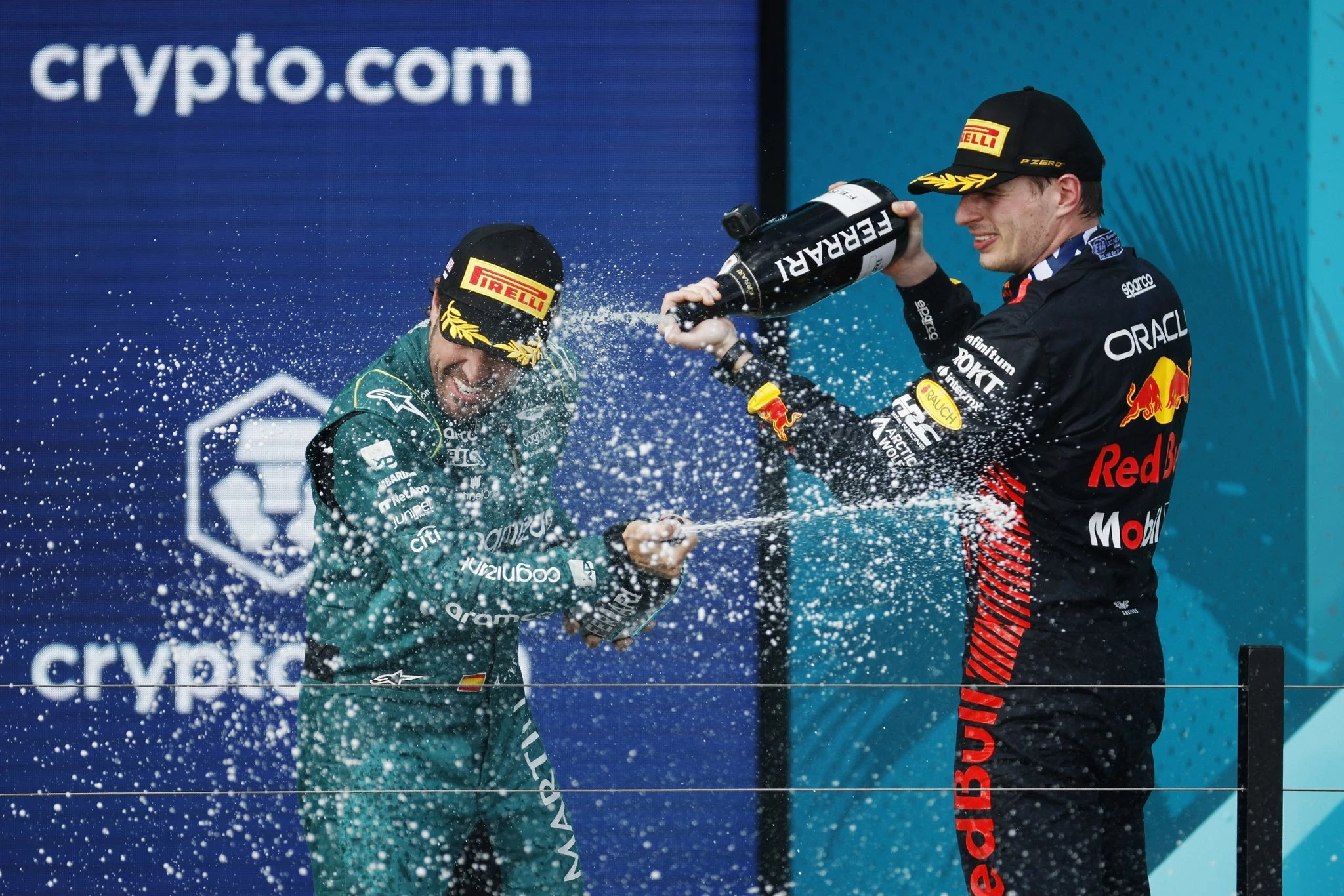 Miami GP - Verstappen 9.'luktan galibiyete gallery image 8